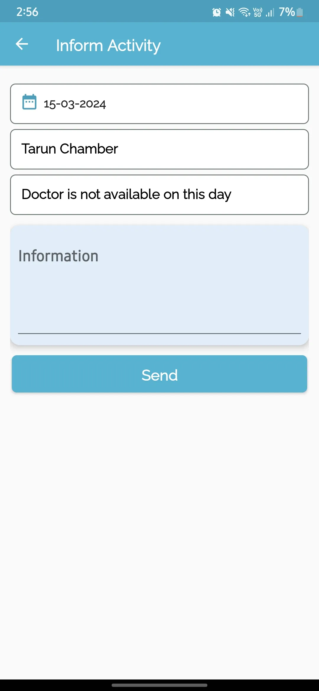 QuickOBook-Doctor | Indus Appstore | Screenshot