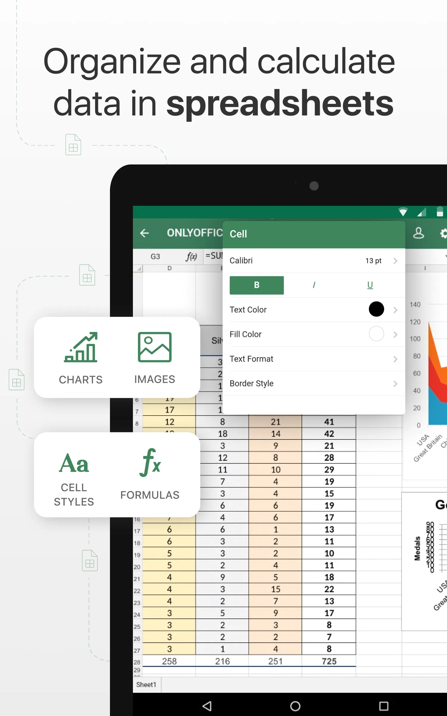 ONLYOFFICE Documents | Indus Appstore | Screenshot