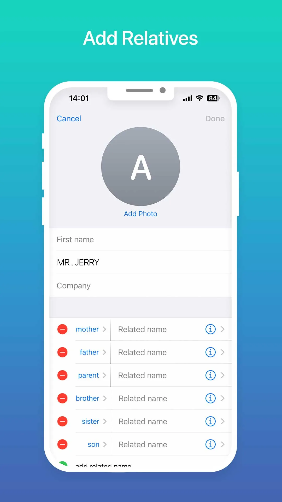 Contacts Phone: Simple & Clean | Indus Appstore | Screenshot