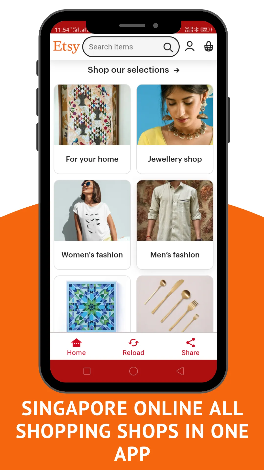 Online Shopping Singapore | Indus Appstore | Screenshot