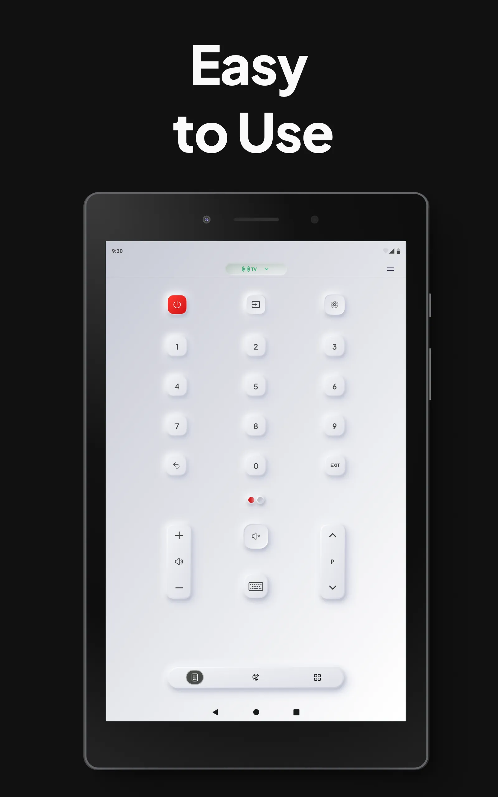 AirMote: Universal TV Remote | Indus Appstore | Screenshot