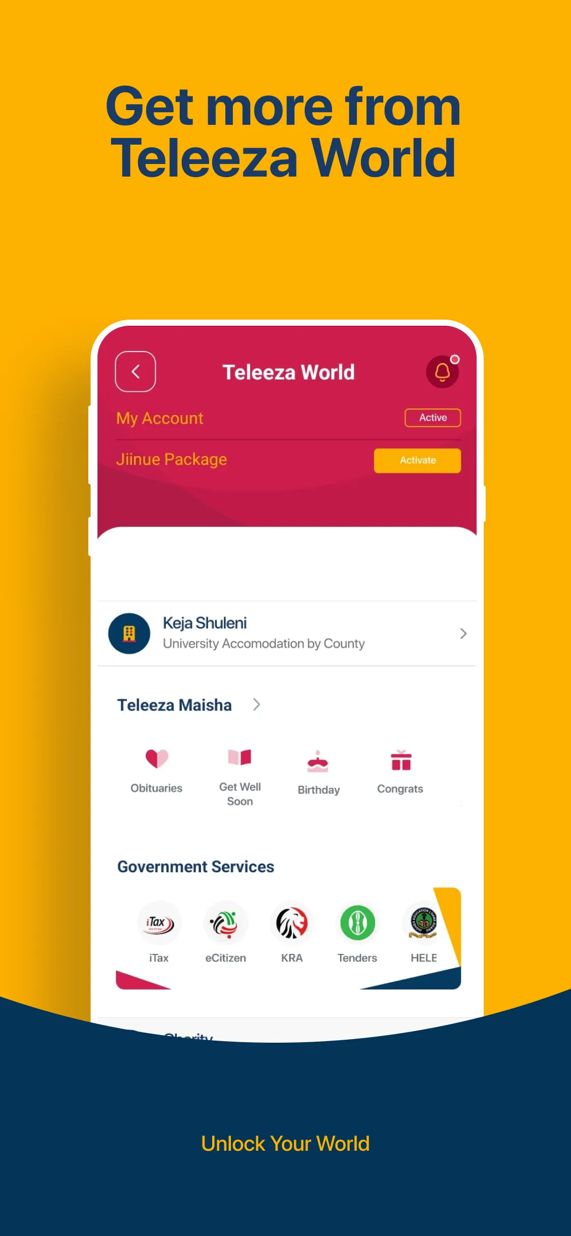 Teleeza | Indus Appstore | Screenshot