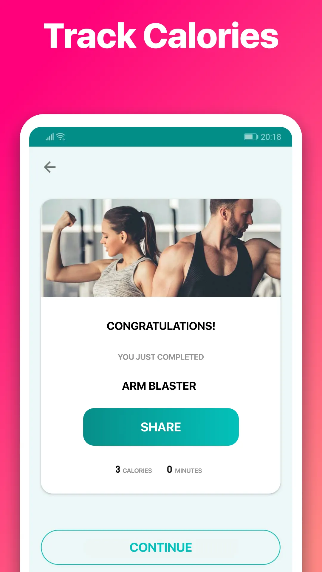 Upper Body Workout for Women | Indus Appstore | Screenshot