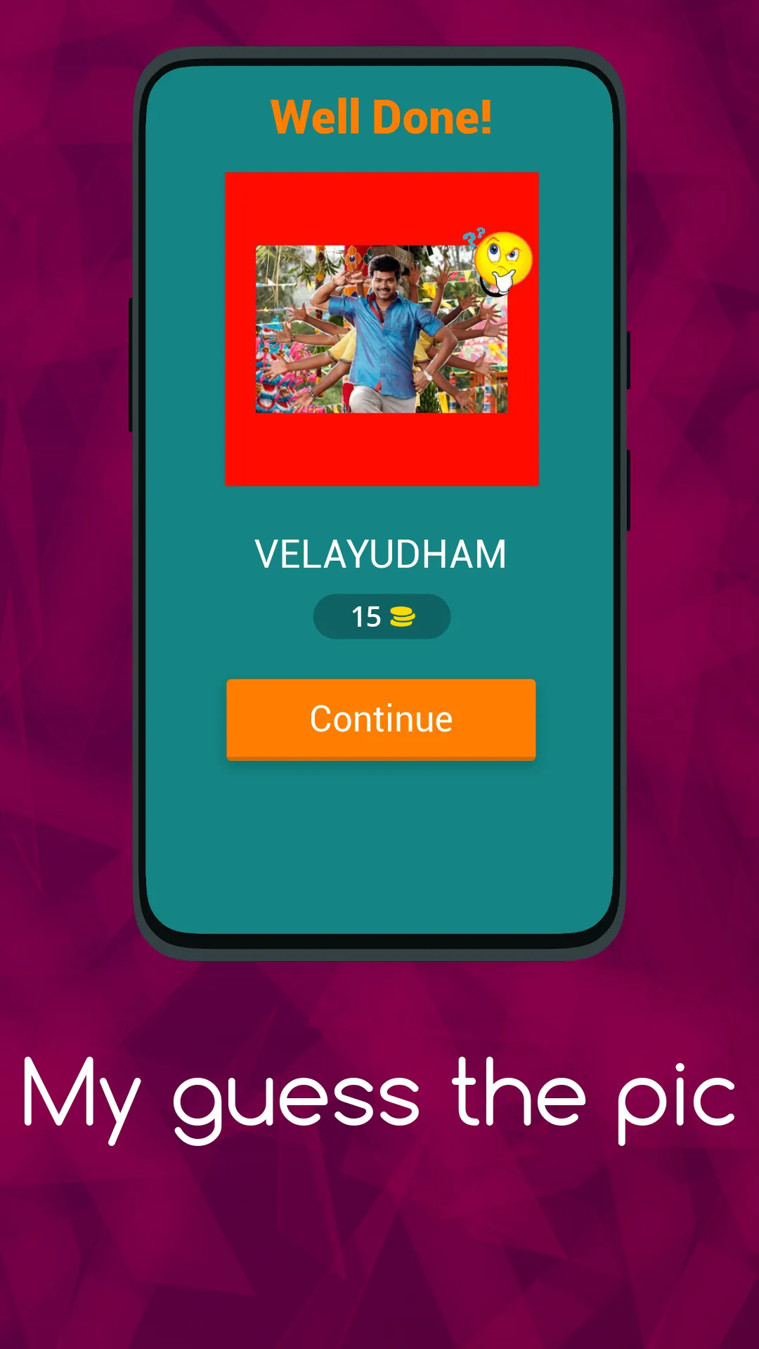 Guess the Vijay Quiz Challenge | Indus Appstore | Screenshot