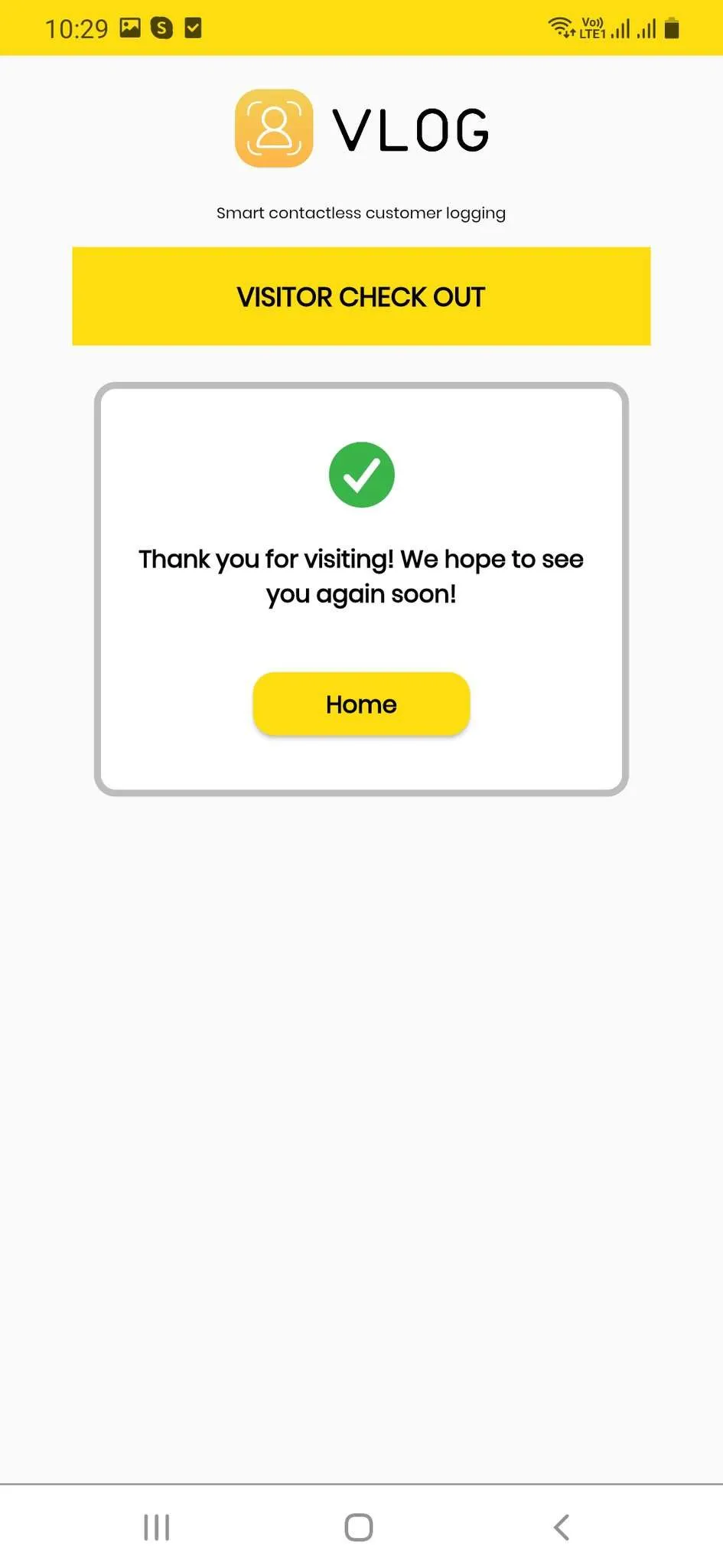 VLOG App – VISITOR MANAGEMENT | Indus Appstore | Screenshot