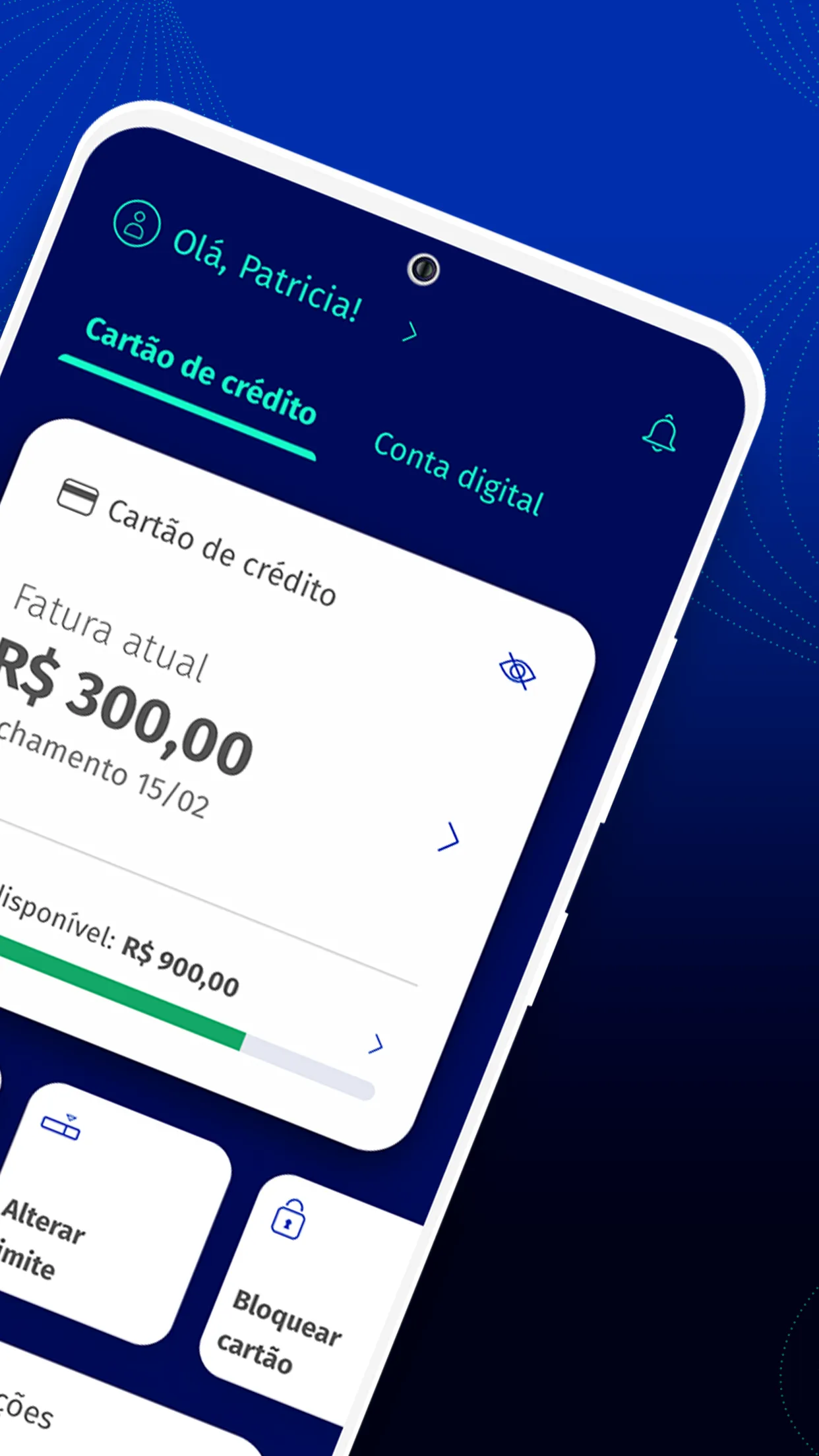 Credicard On Cartão de Crédito | Indus Appstore | Screenshot