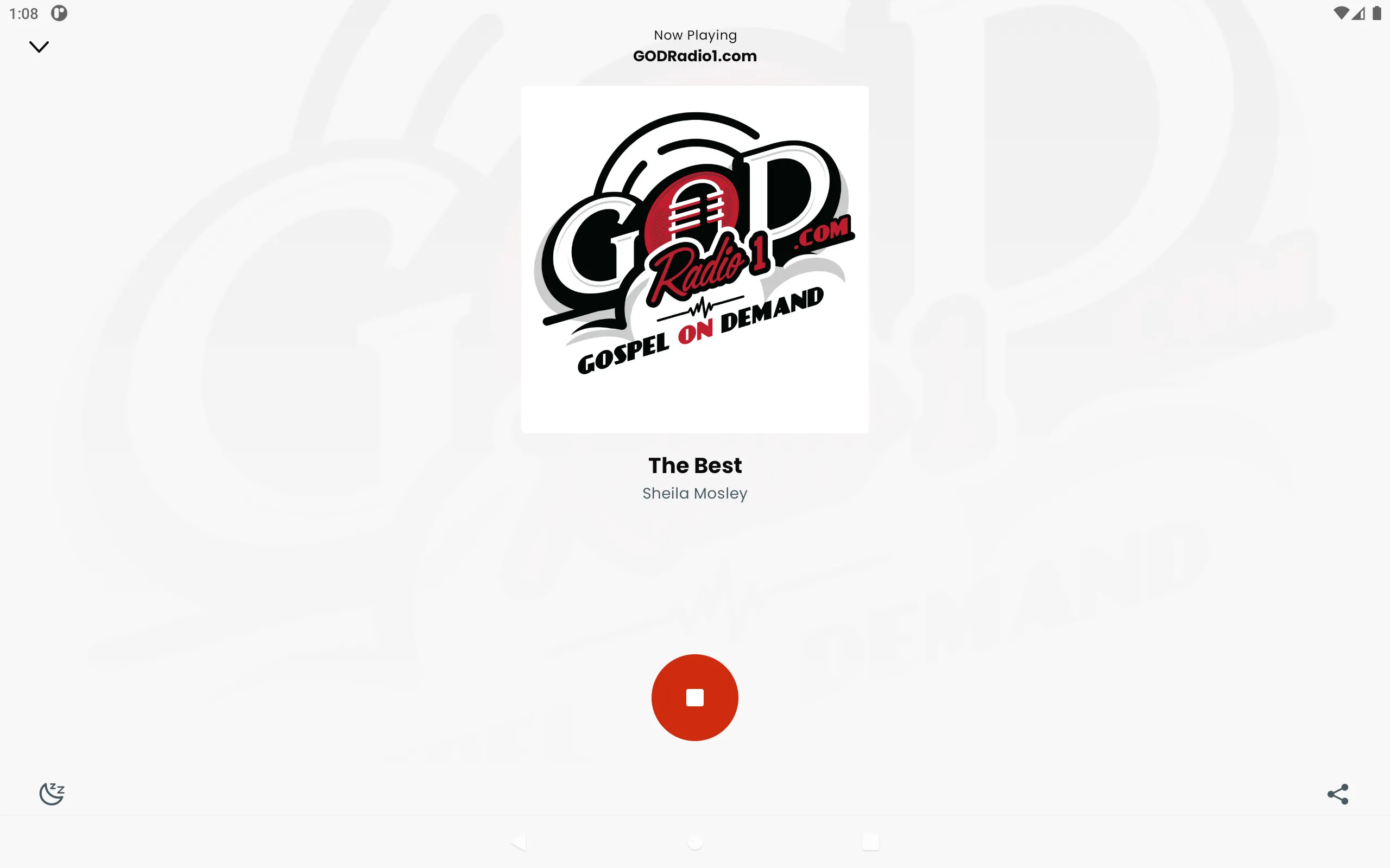 GODRadio1.com | Indus Appstore | Screenshot