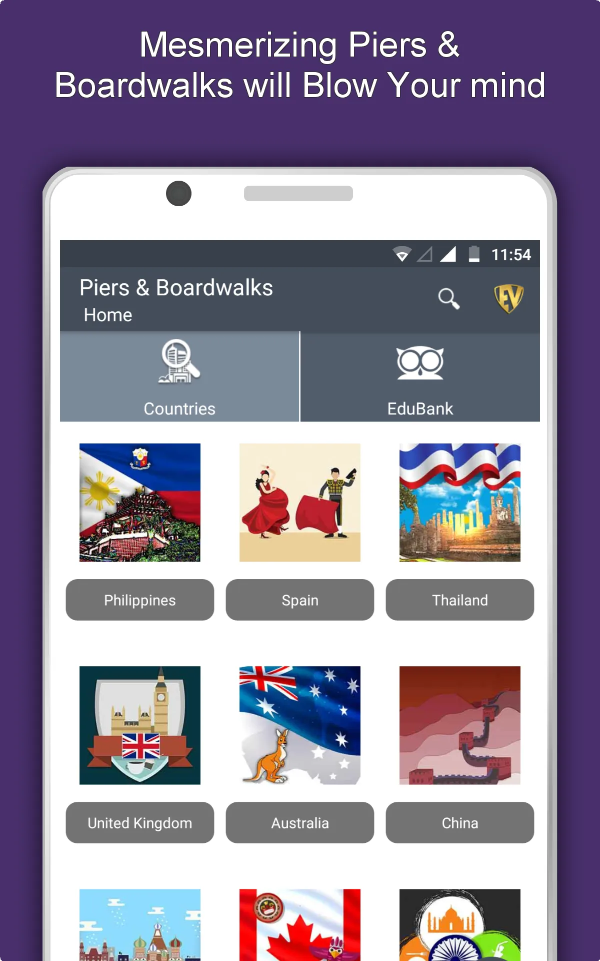 Famous Piers & Boardwalks Trav | Indus Appstore | Screenshot