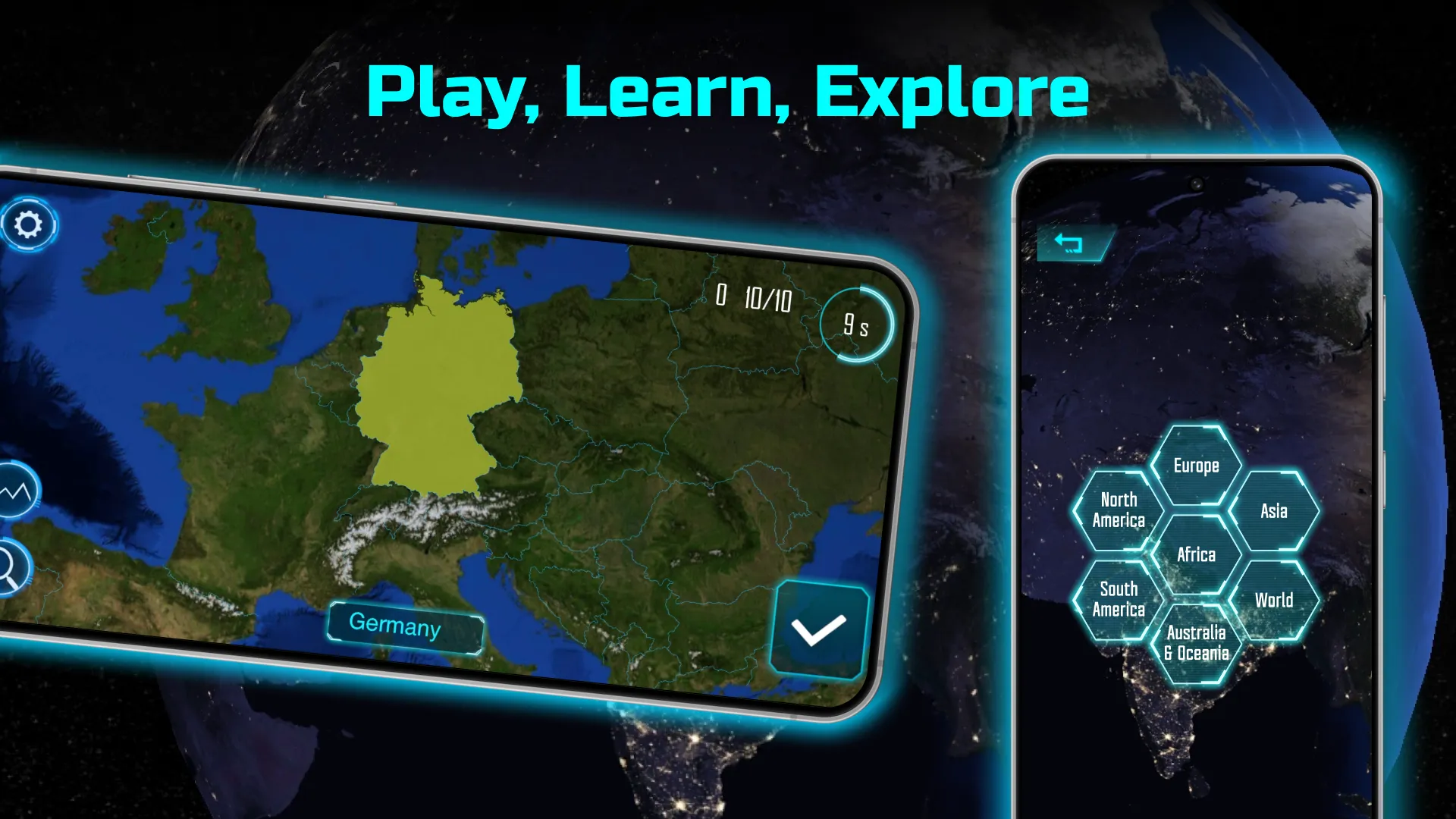 Earth Quiz - Planet Earth Game | Indus Appstore | Screenshot