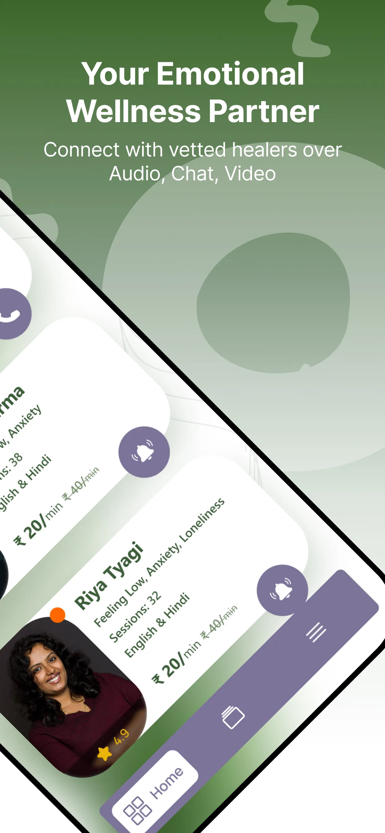 Lenon: Emotional Wellness | Indus Appstore | Screenshot