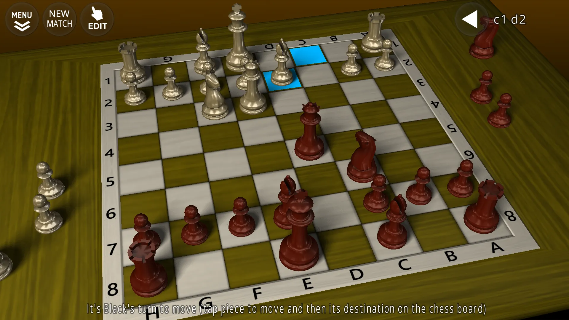 3D Chess Game | Indus Appstore | Screenshot