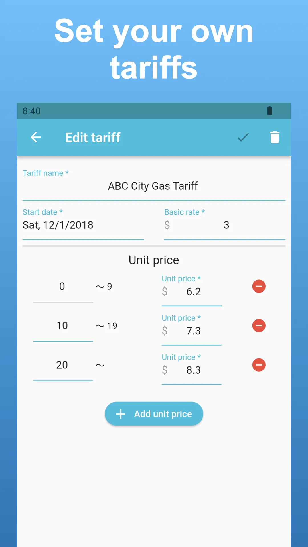 Smart Meter Reader | Indus Appstore | Screenshot