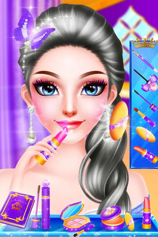 Princess Crash Course Diary | Indus Appstore | Screenshot