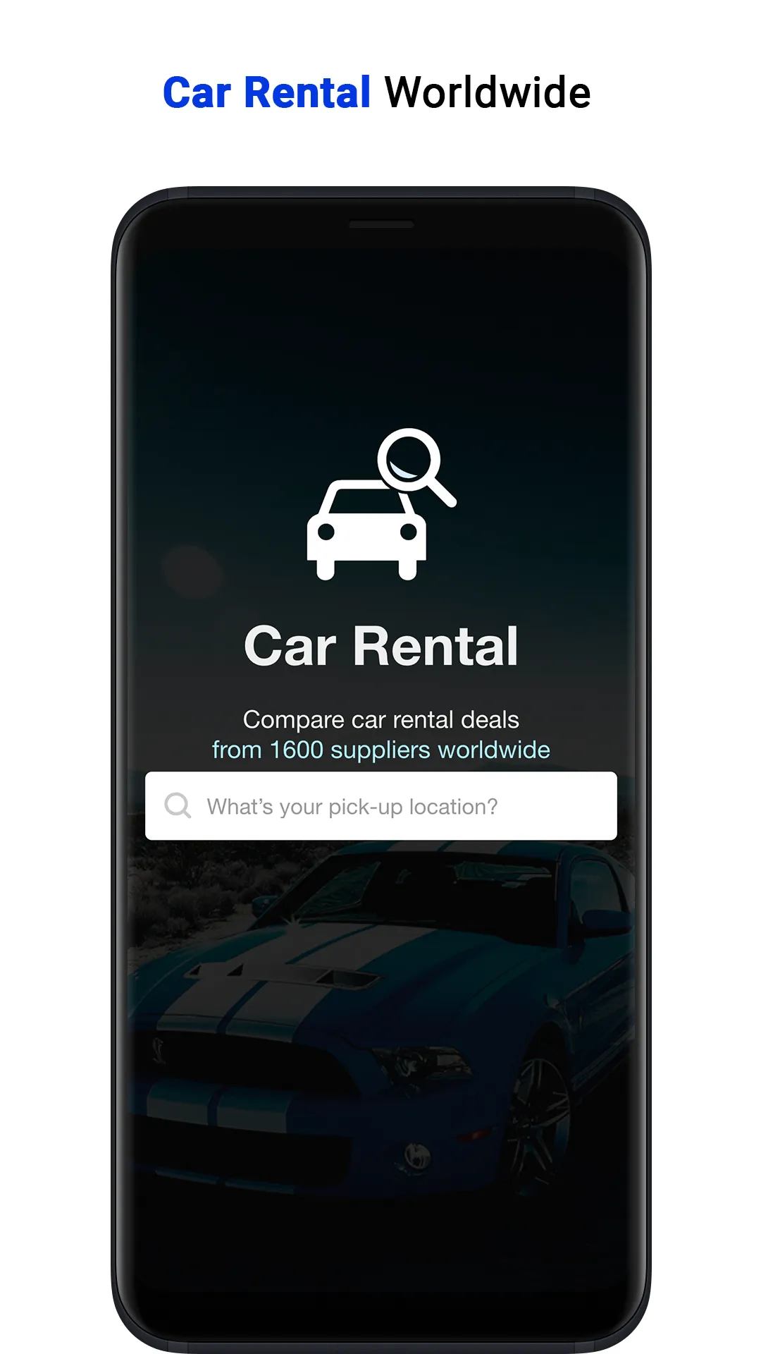 Car Rental: RentalCars 24h app | Indus Appstore | Screenshot