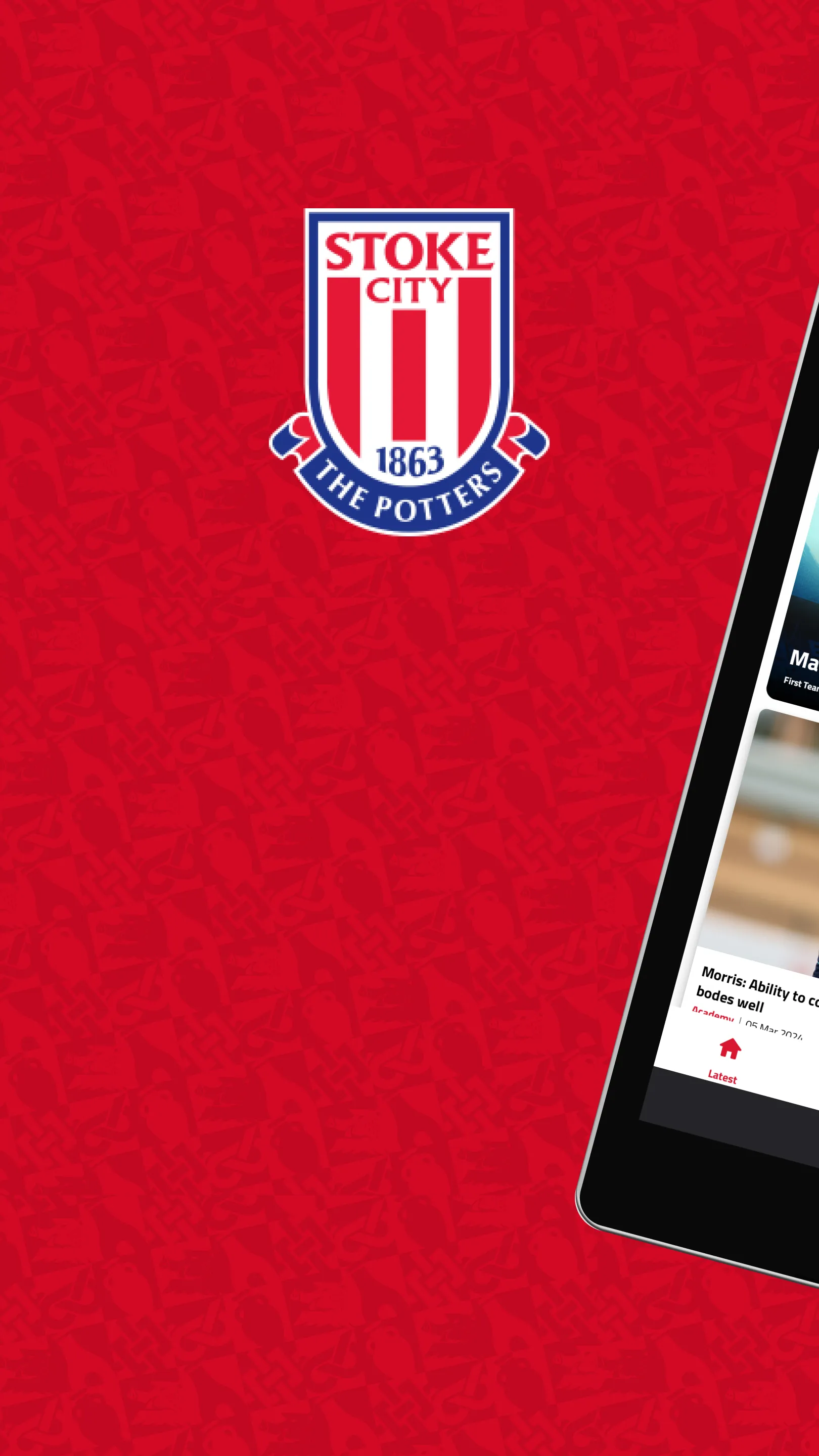 Stoke City FC | Indus Appstore | Screenshot