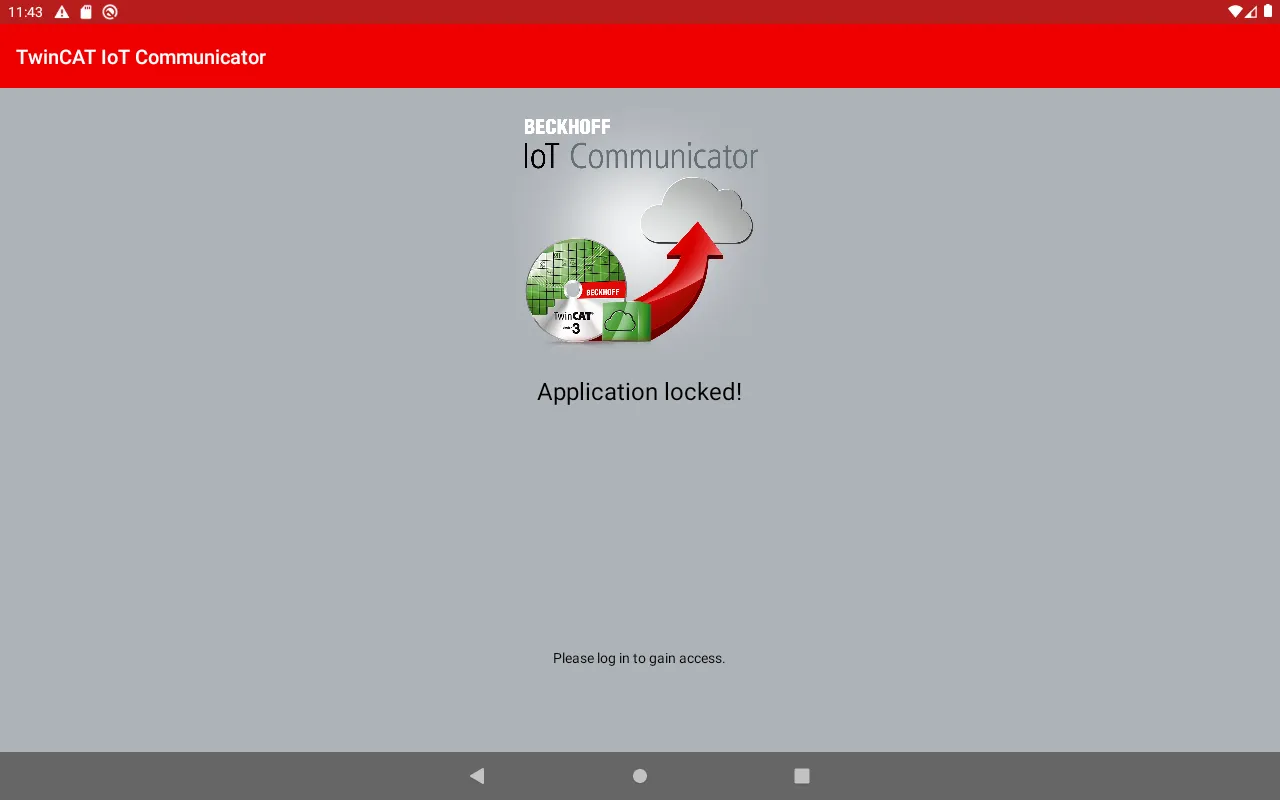 TwinCAT IoT Communicator | Indus Appstore | Screenshot