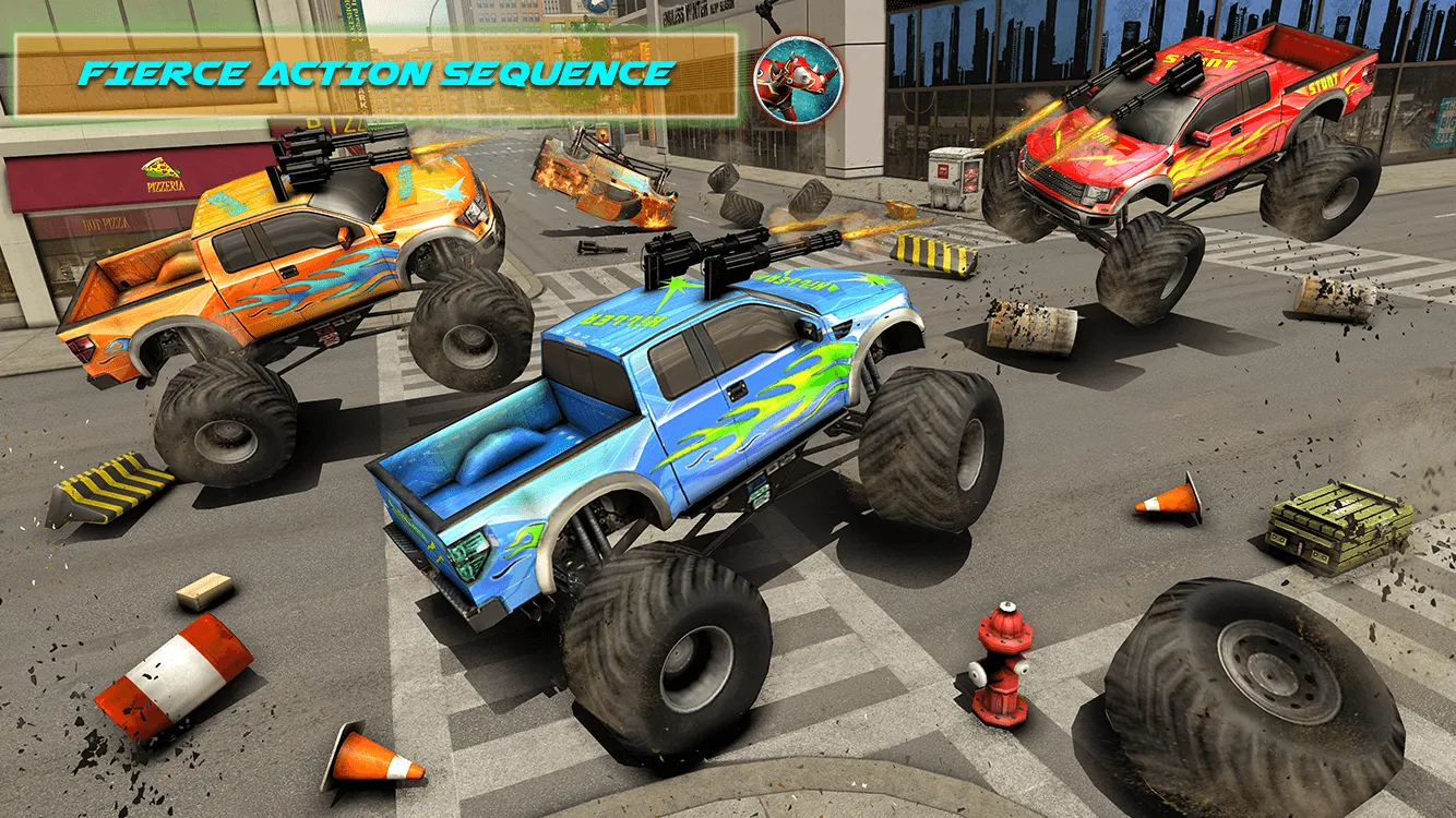 Rhino Robot Car Transform Game | Indus Appstore | Screenshot