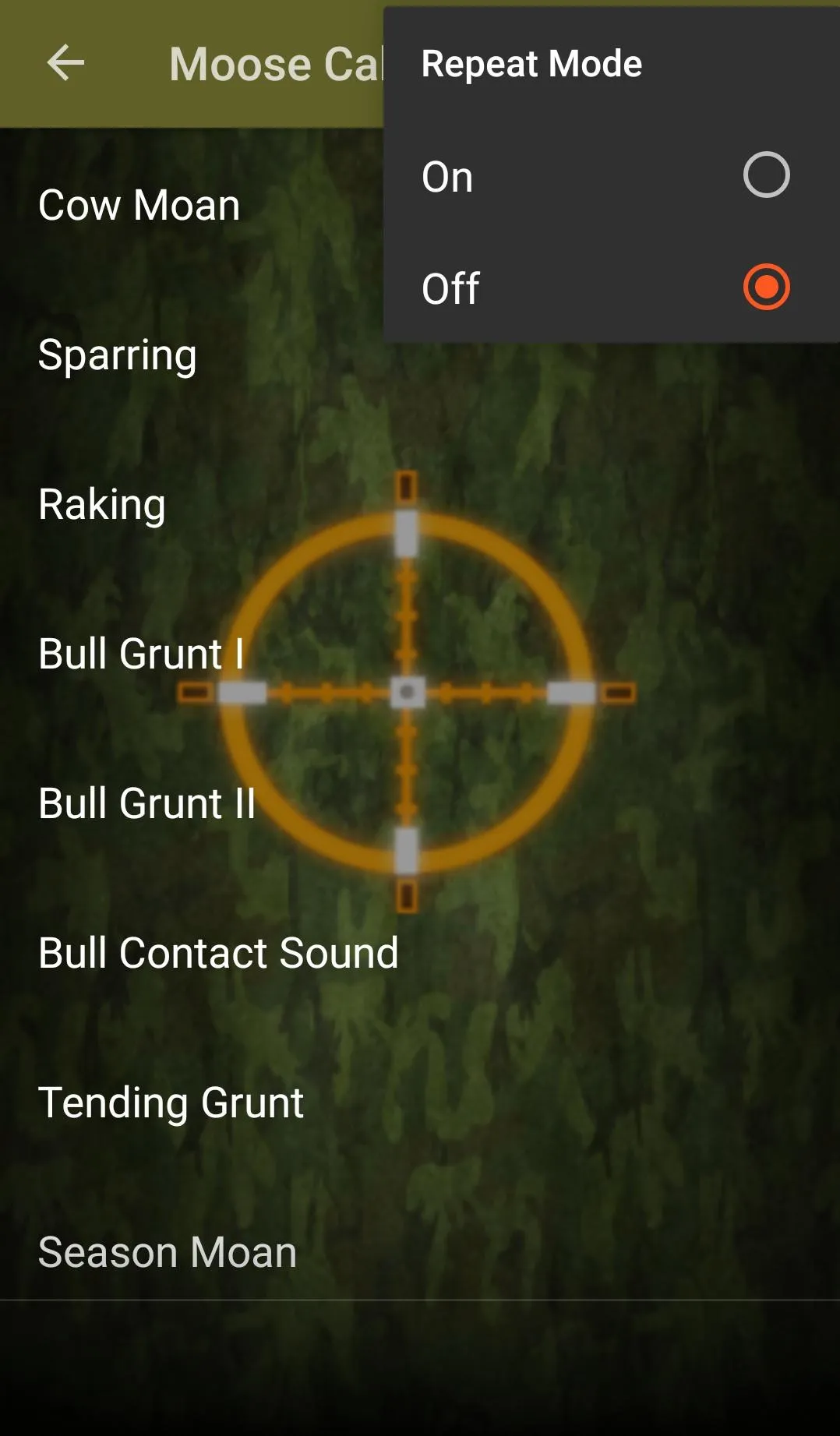 Moose Hunting Calls | Indus Appstore | Screenshot