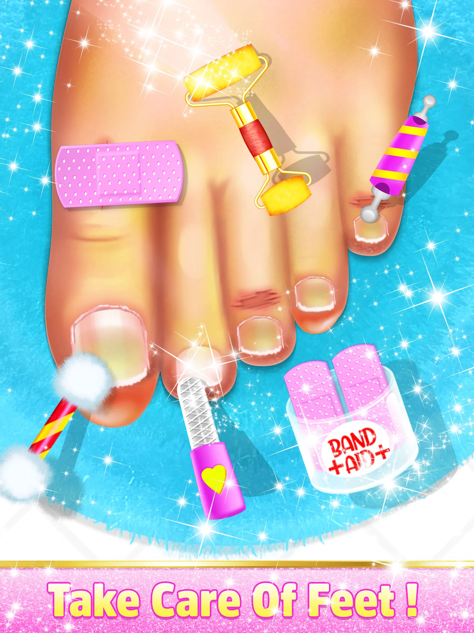 Girls Nail Art & Fashion Salon | Indus Appstore | Screenshot