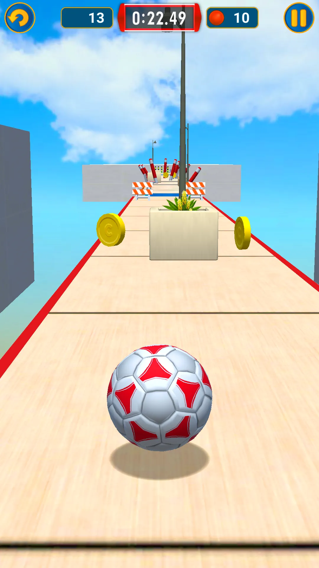 Run Ball | Indus Appstore | Screenshot