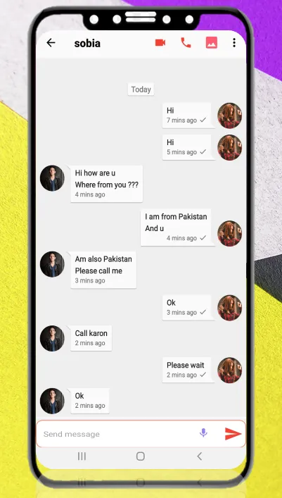 Sexy Girl Live Video Call Chat | Indus Appstore | Screenshot