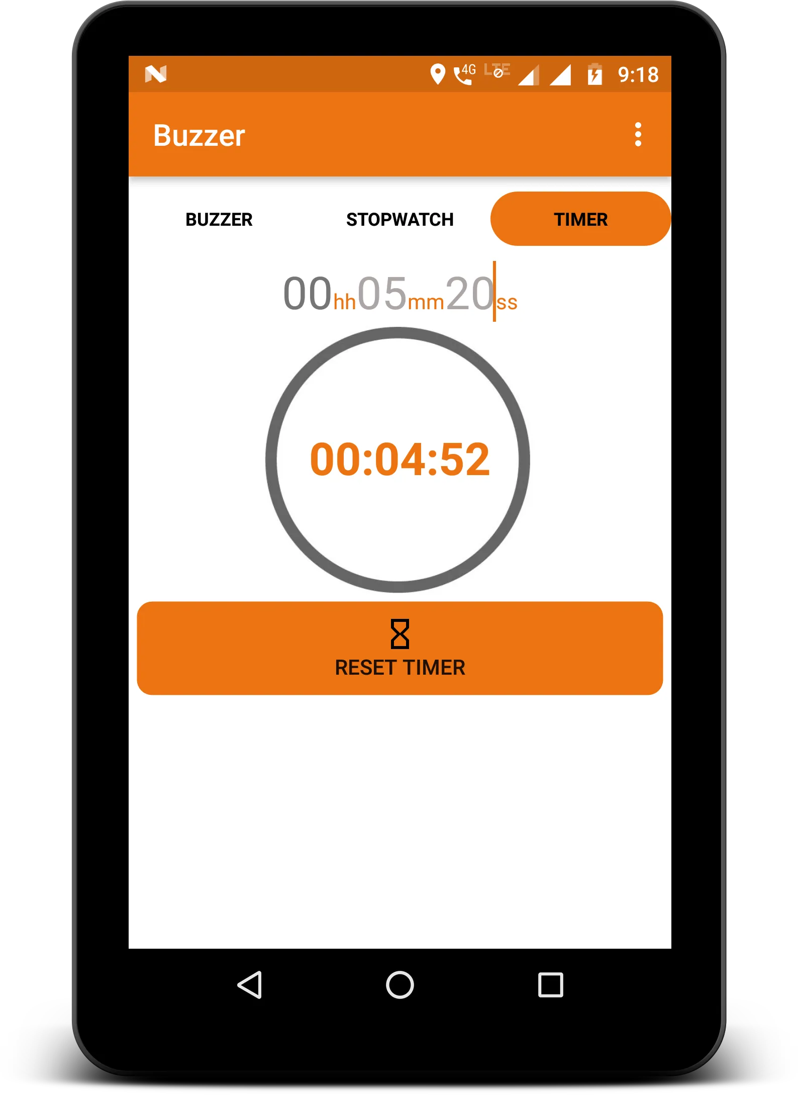 Buzzer, Stopwatch & Timer | Indus Appstore | Screenshot