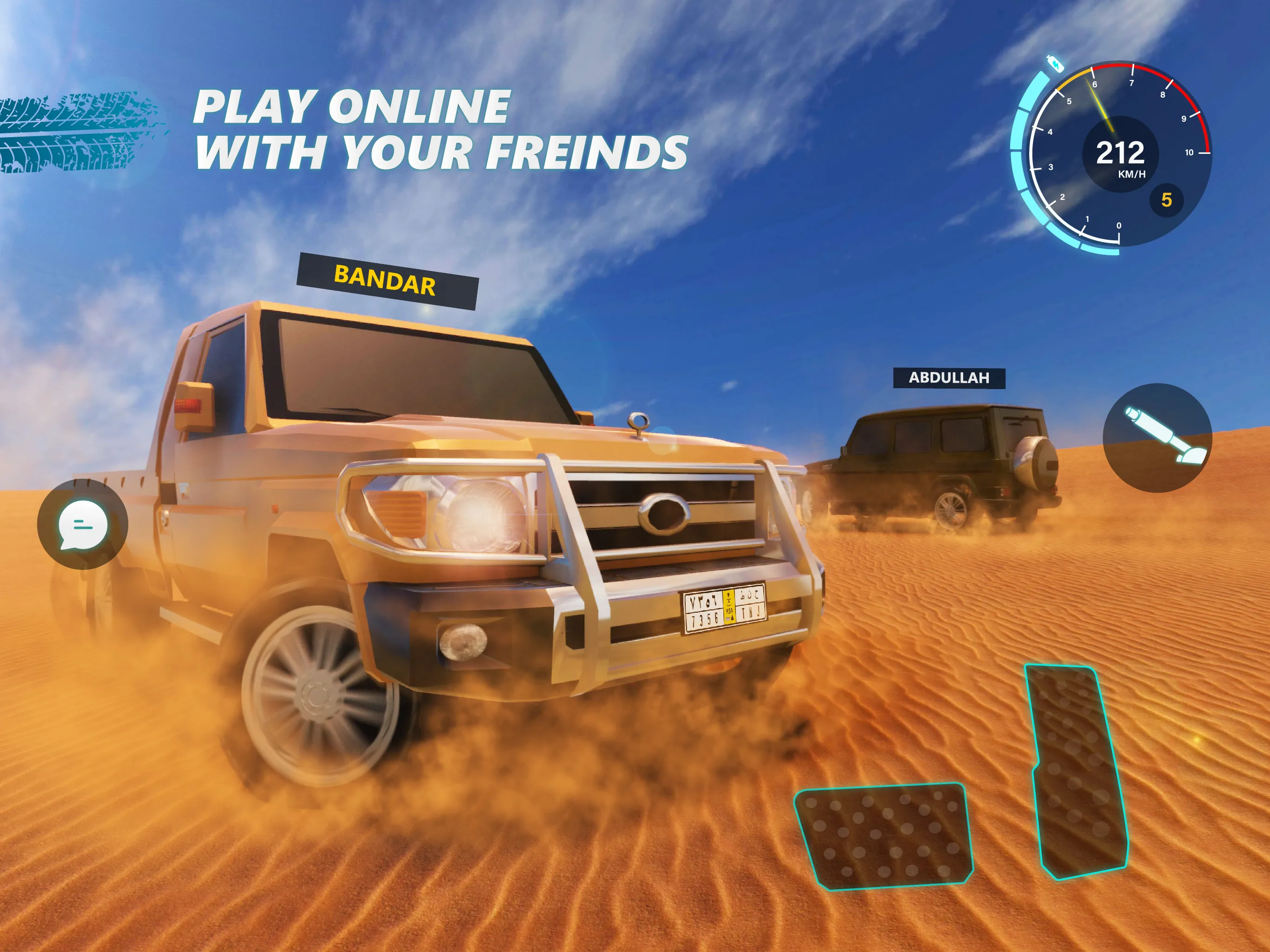 Desert King 2 | Indus Appstore | Screenshot