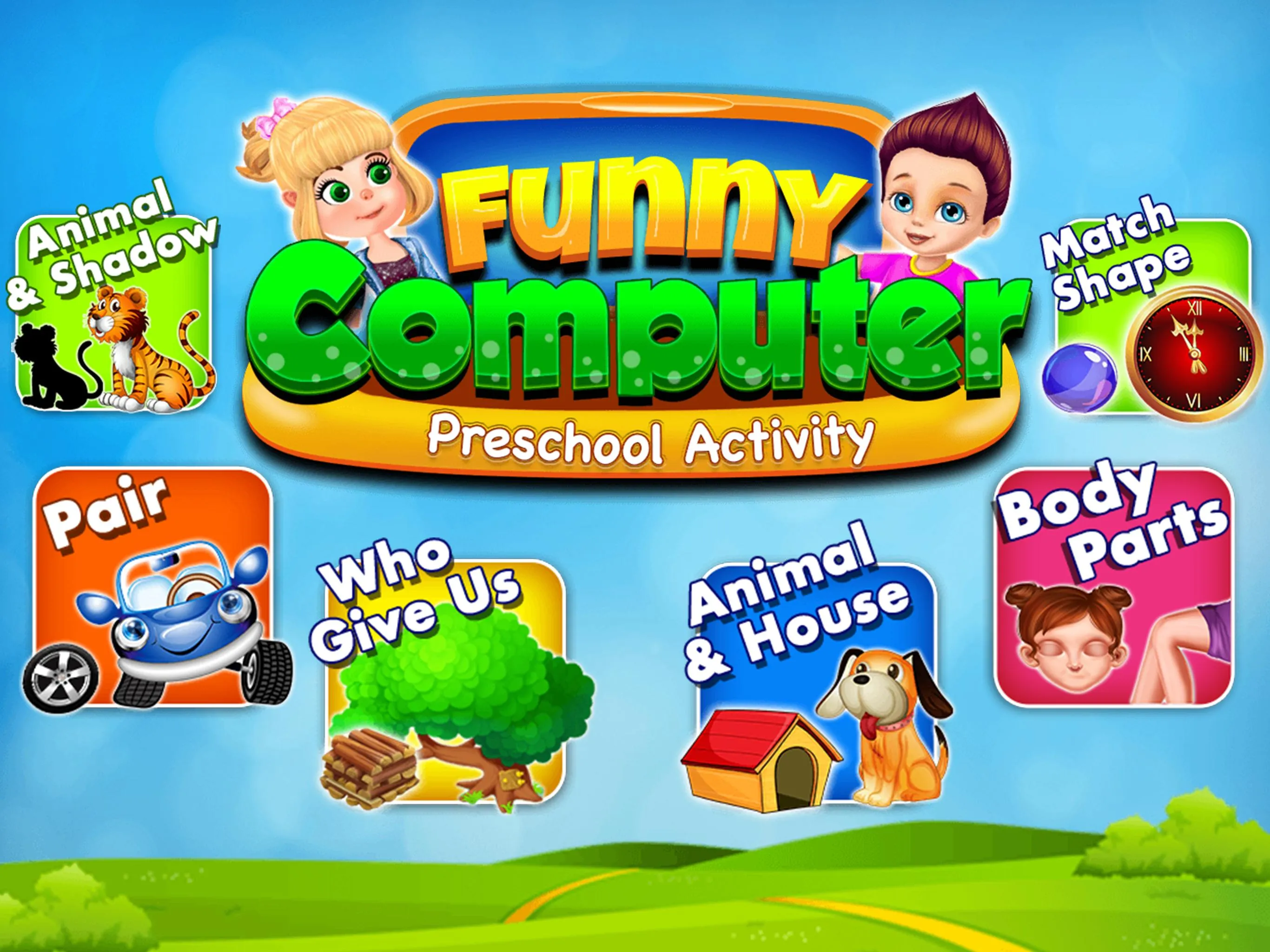 Kids Computer Preschool Activi | Indus Appstore | Screenshot