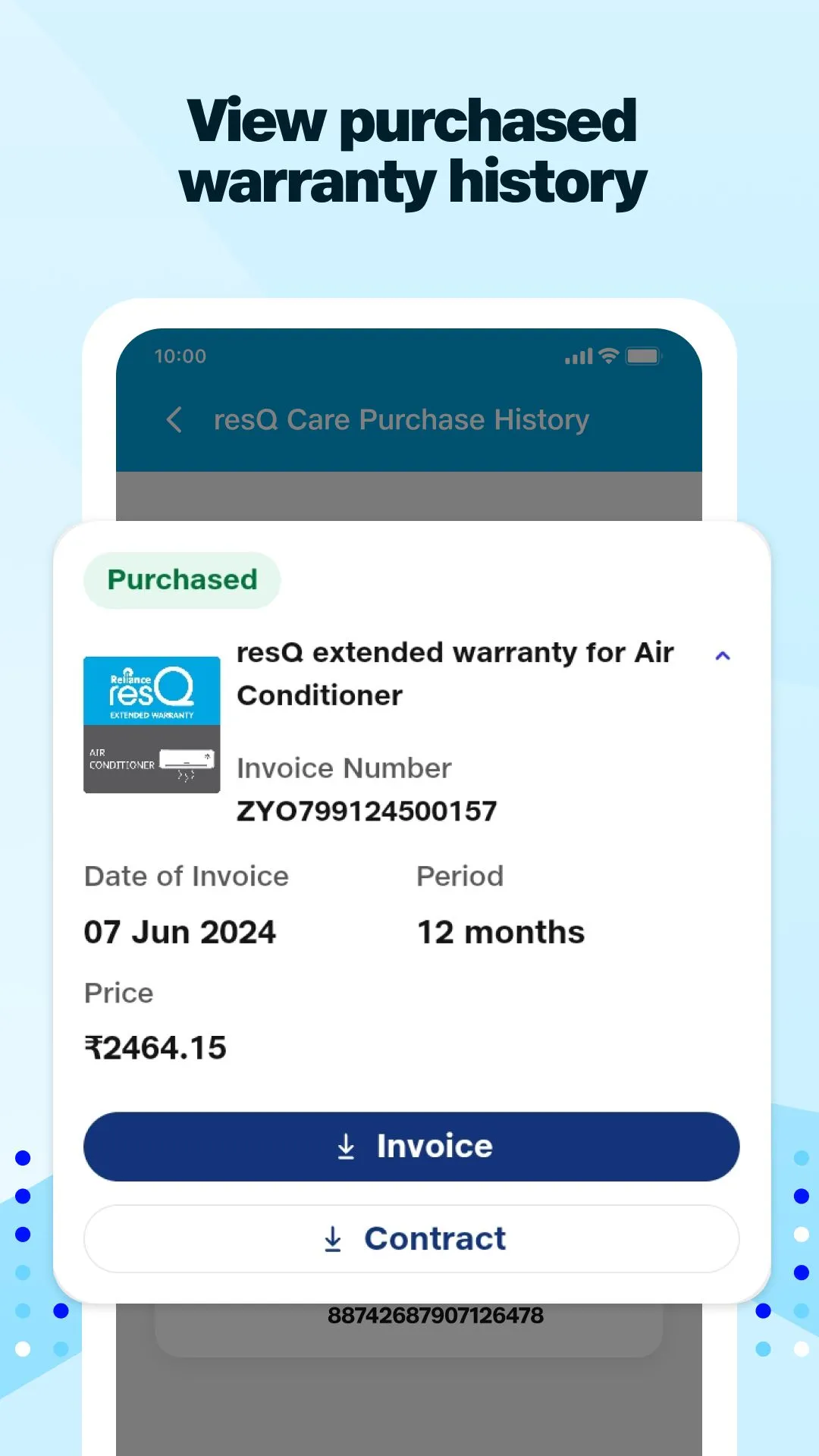 Reliance ResQ | Indus Appstore | Screenshot