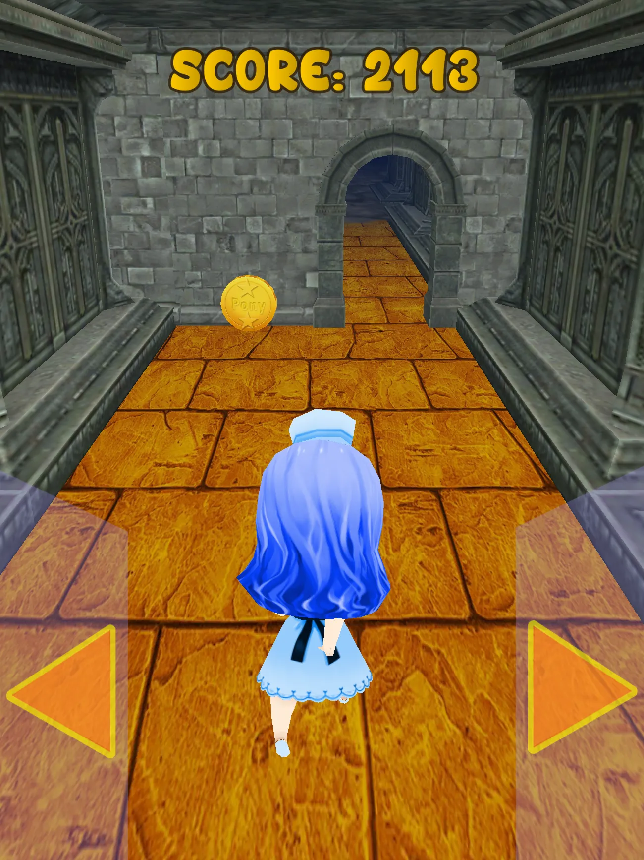 Cinderella Run in Temple | Indus Appstore | Screenshot