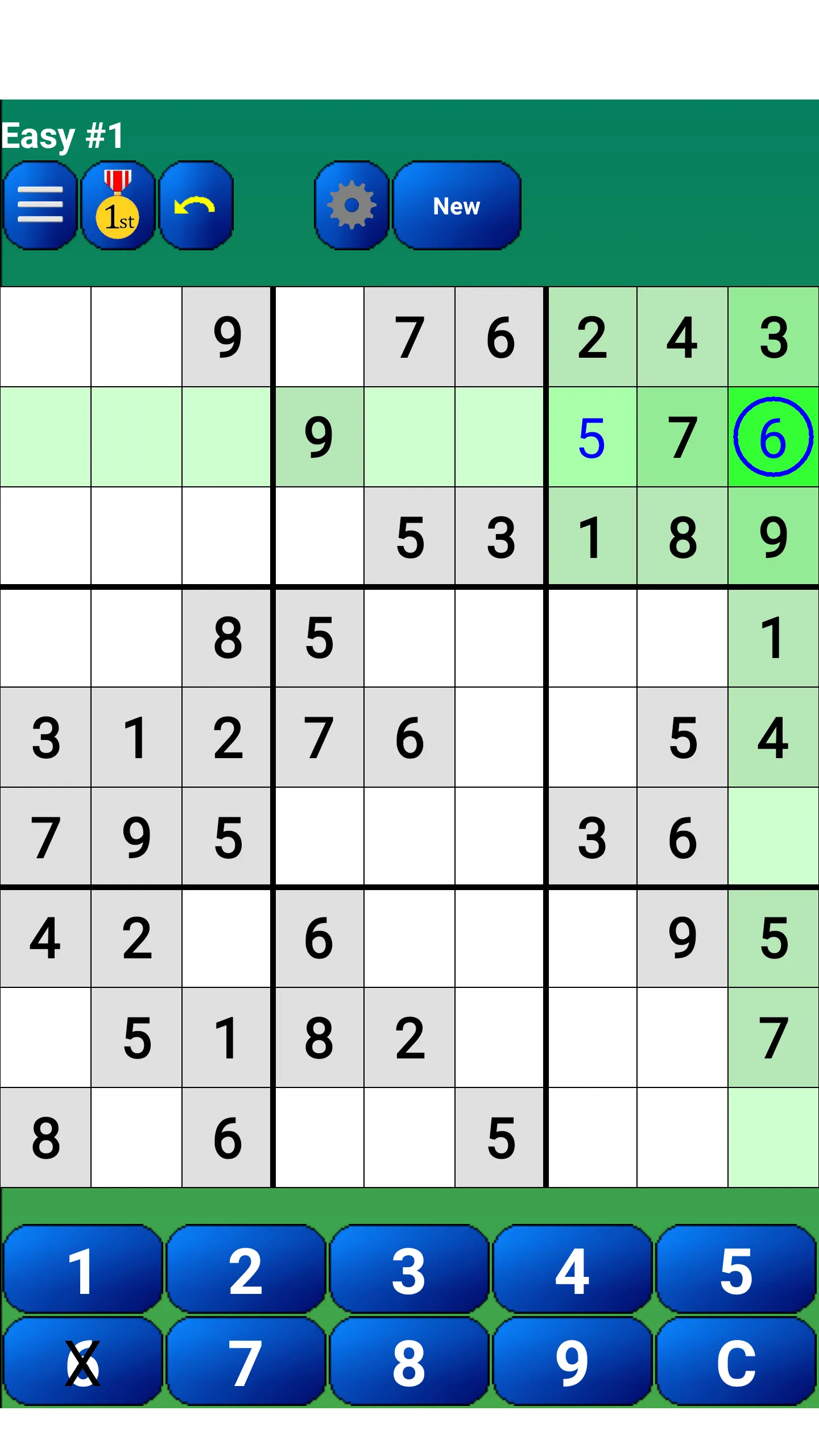 Sudoku | Indus Appstore | Screenshot