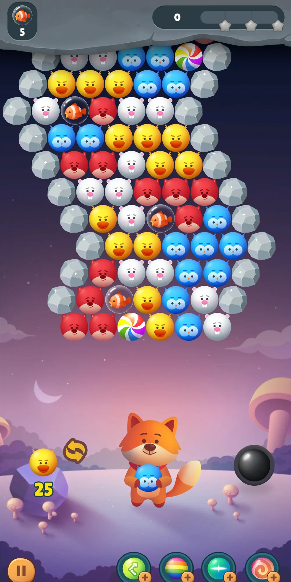 Bubble Shooter Rescue Animal | Indus Appstore | Screenshot