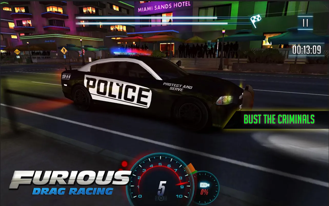 Furious Drag Racing 2023 | Indus Appstore | Screenshot