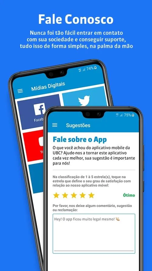 UBC App | Indus Appstore | Screenshot