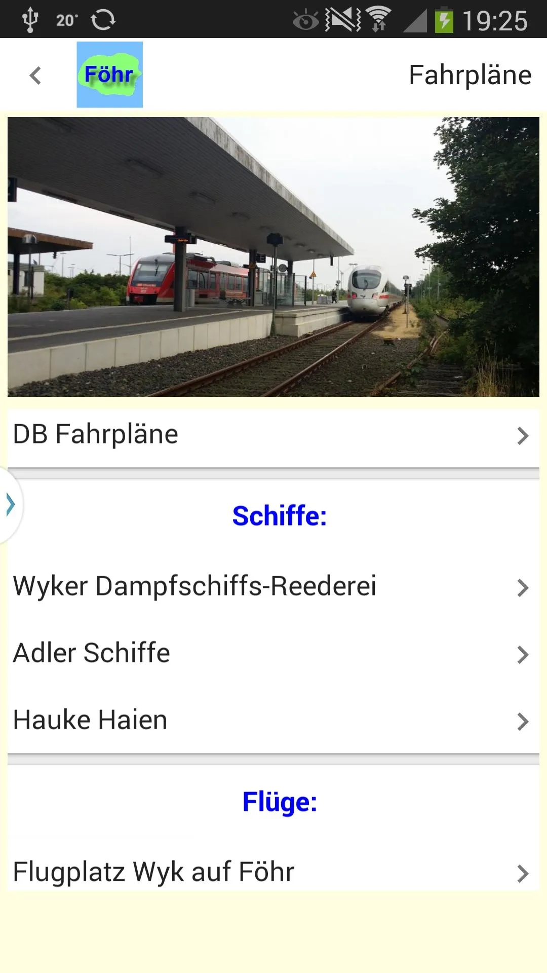 Föhr App für den Urlaub | Indus Appstore | Screenshot