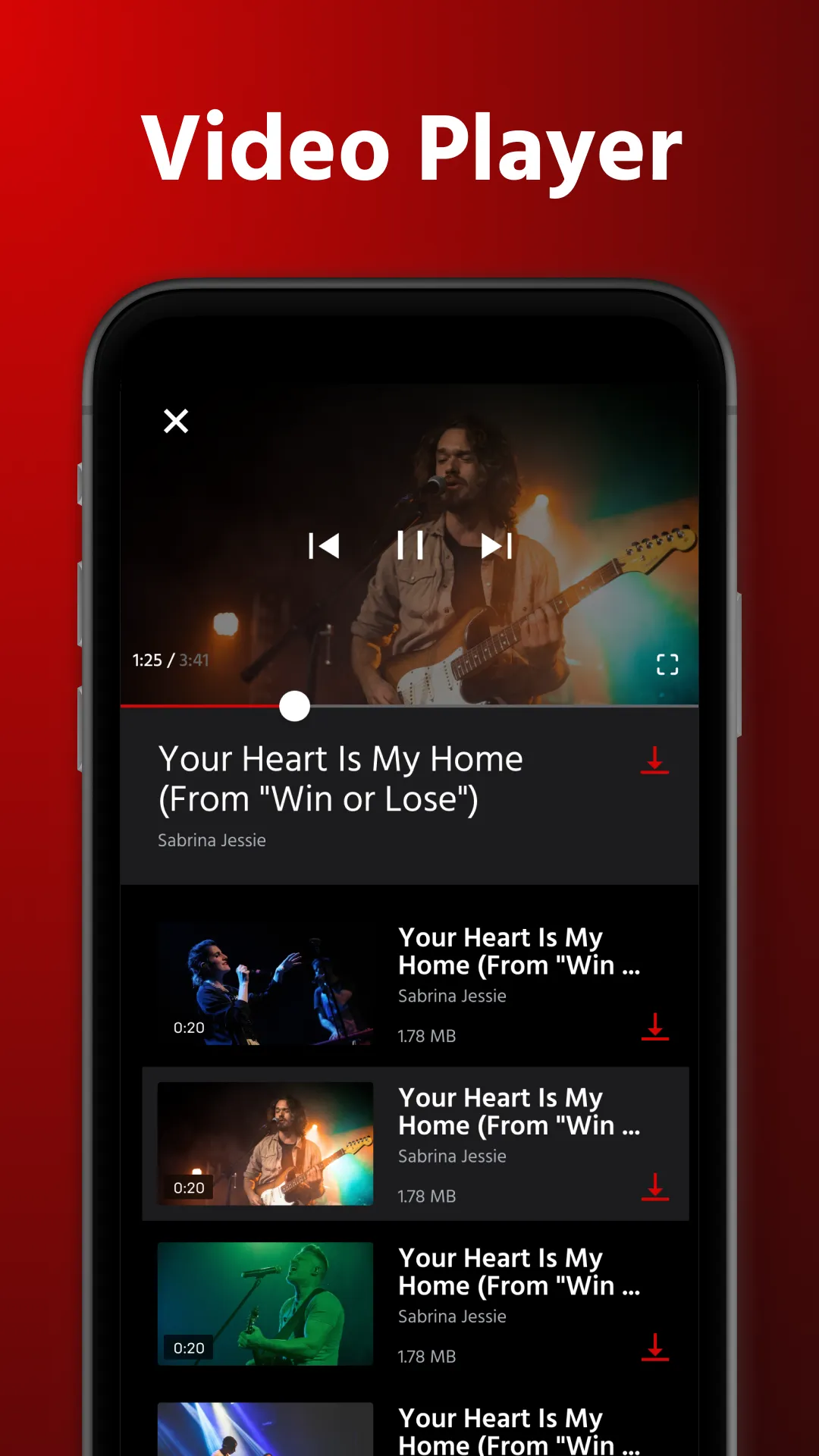 Tube Video Downloader | Indus Appstore | Screenshot