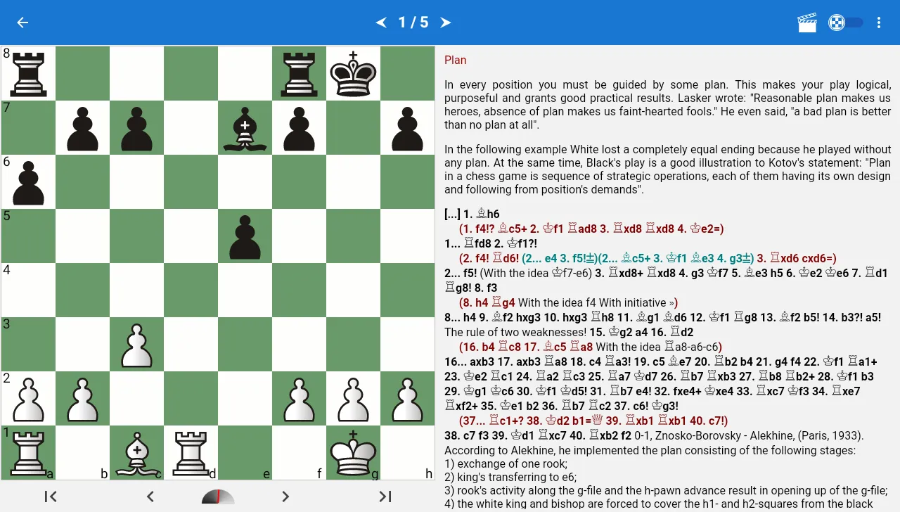 Chess Strategy (1800-2400) | Indus Appstore | Screenshot