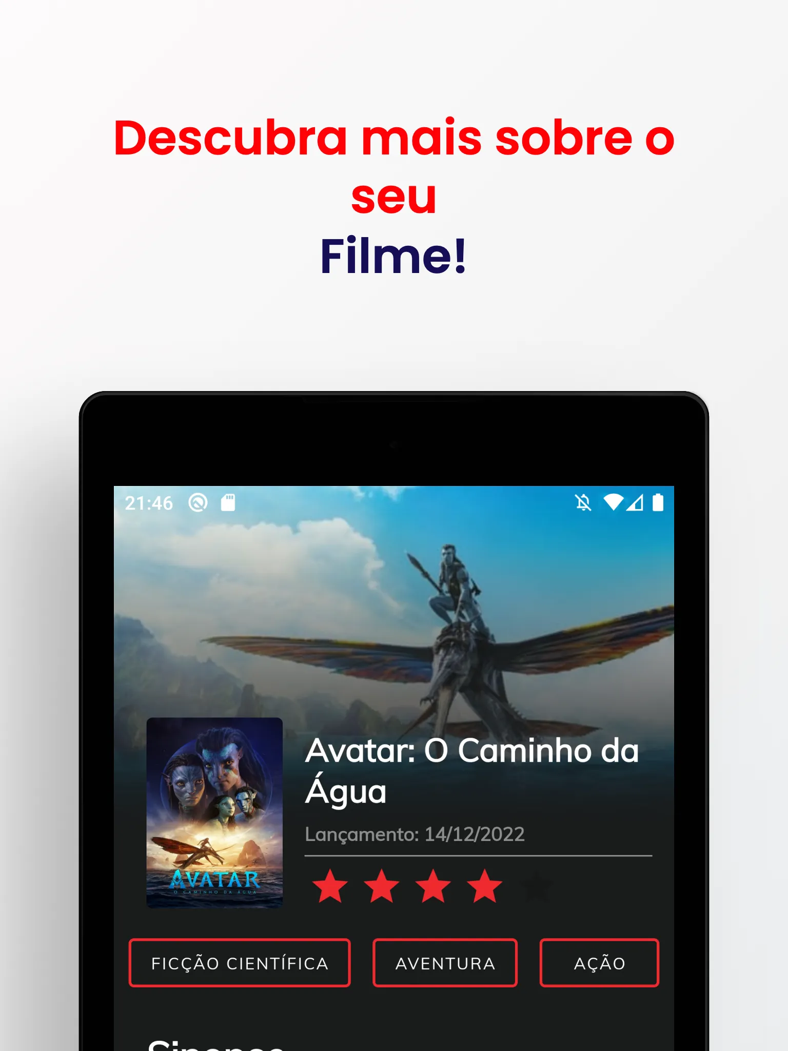 Adoro Filmes | Indus Appstore | Screenshot