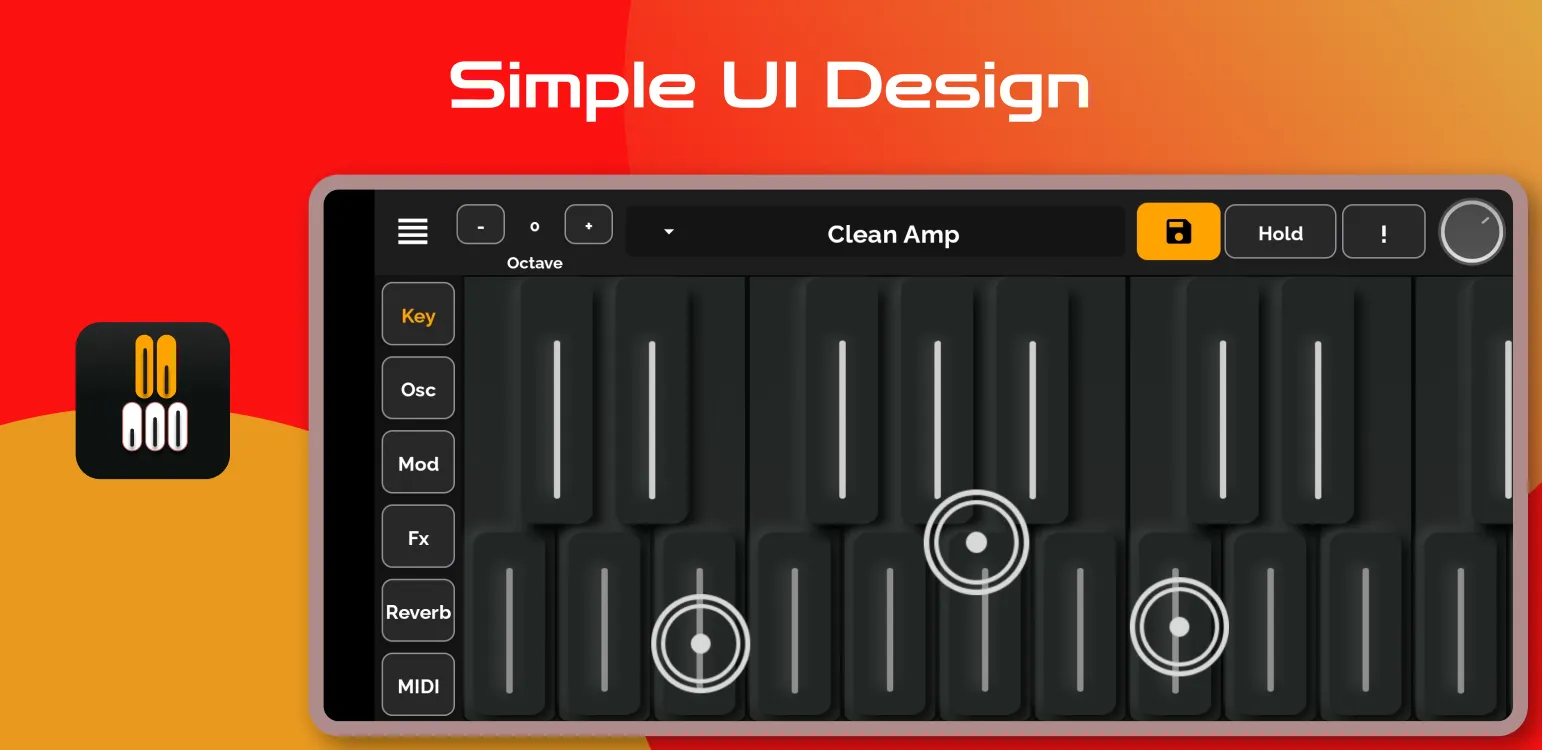 Expressive Piano Synthesizer | Indus Appstore | Screenshot