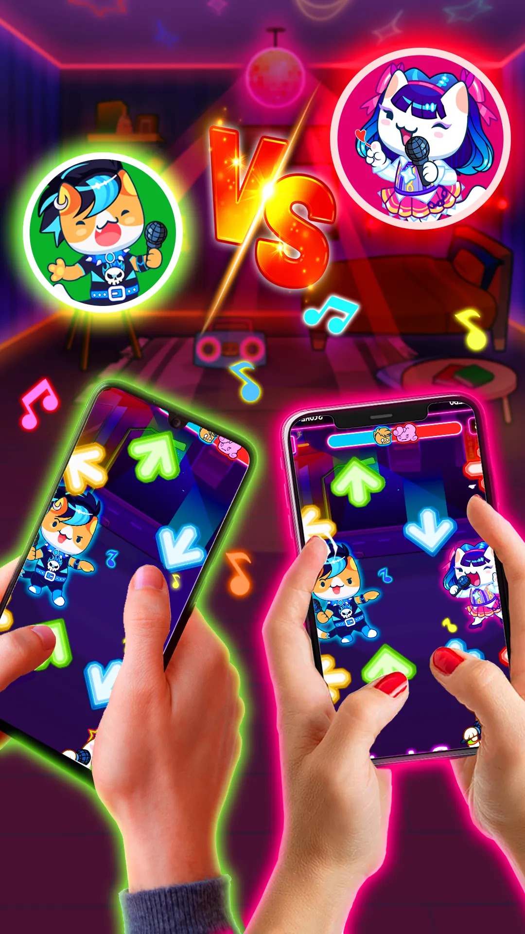 Duet Pet Race: EDM Beat Battle | Indus Appstore | Screenshot