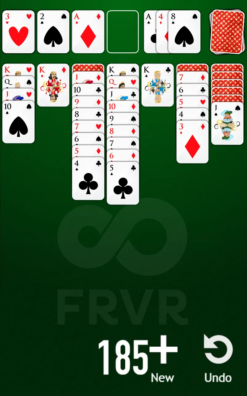 Solitaire FRVR | Indus Appstore | Screenshot