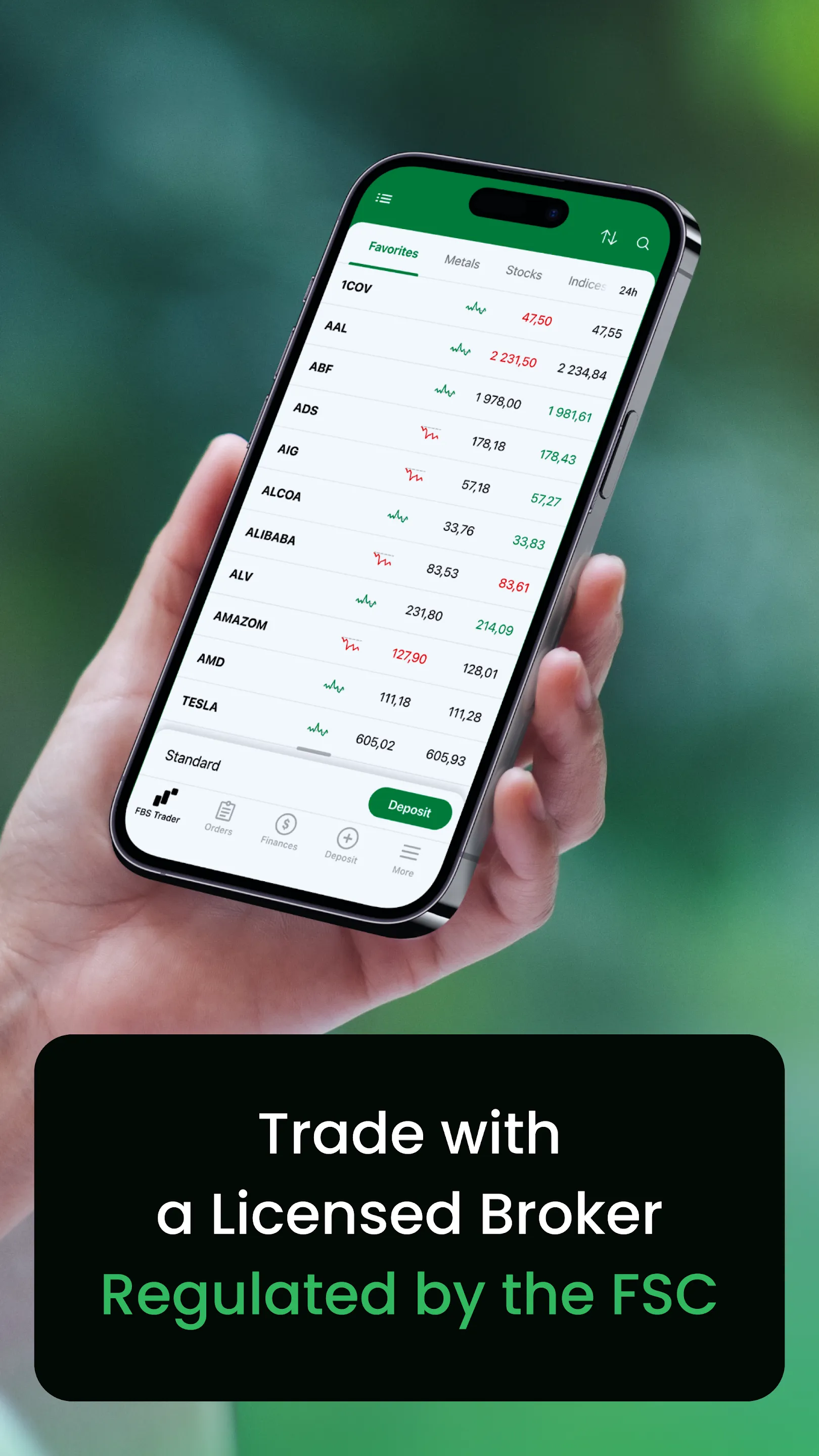 FBS – Trading Broker | Indus Appstore | Screenshot