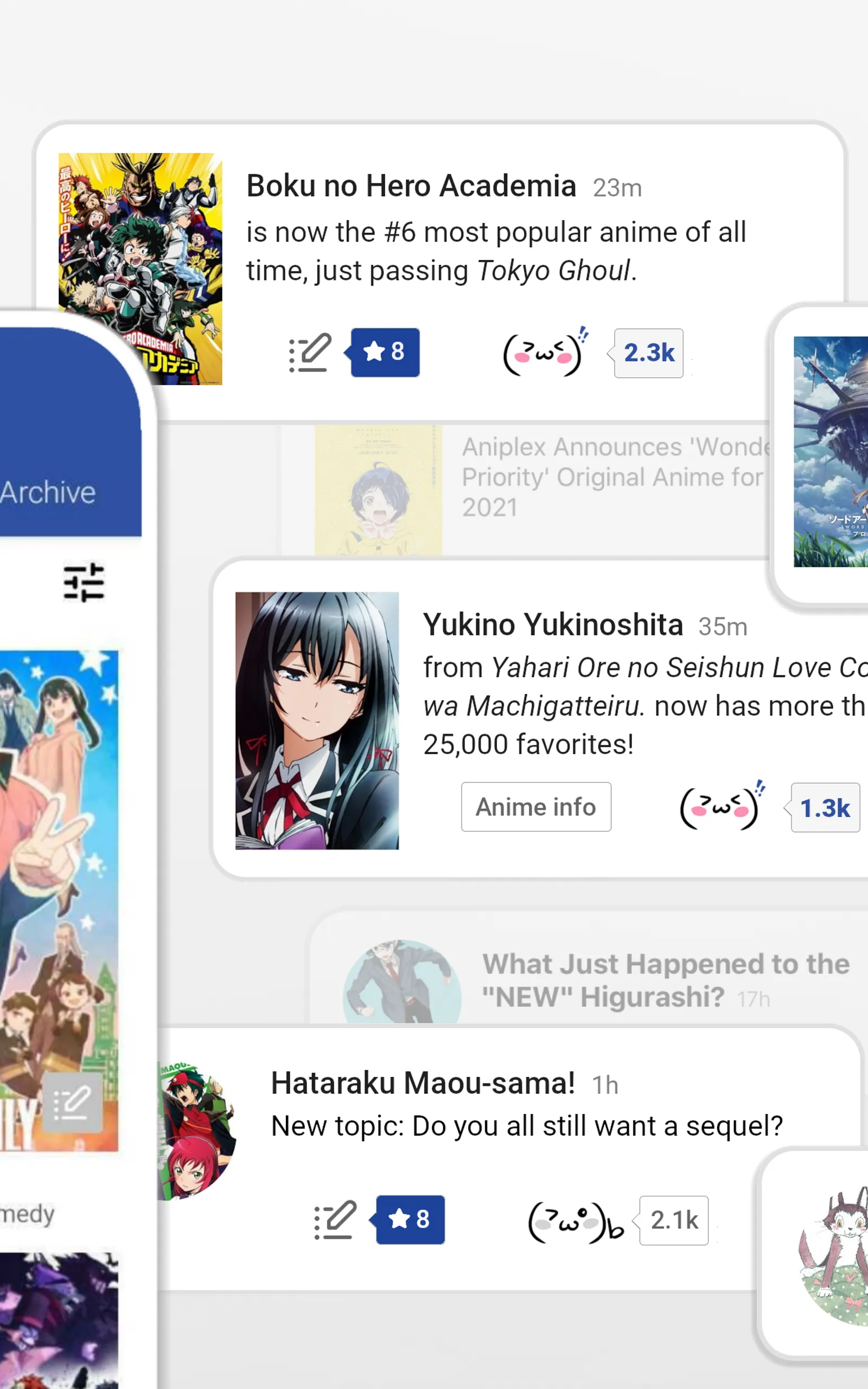 MyAnimeList Official | Indus Appstore | Screenshot