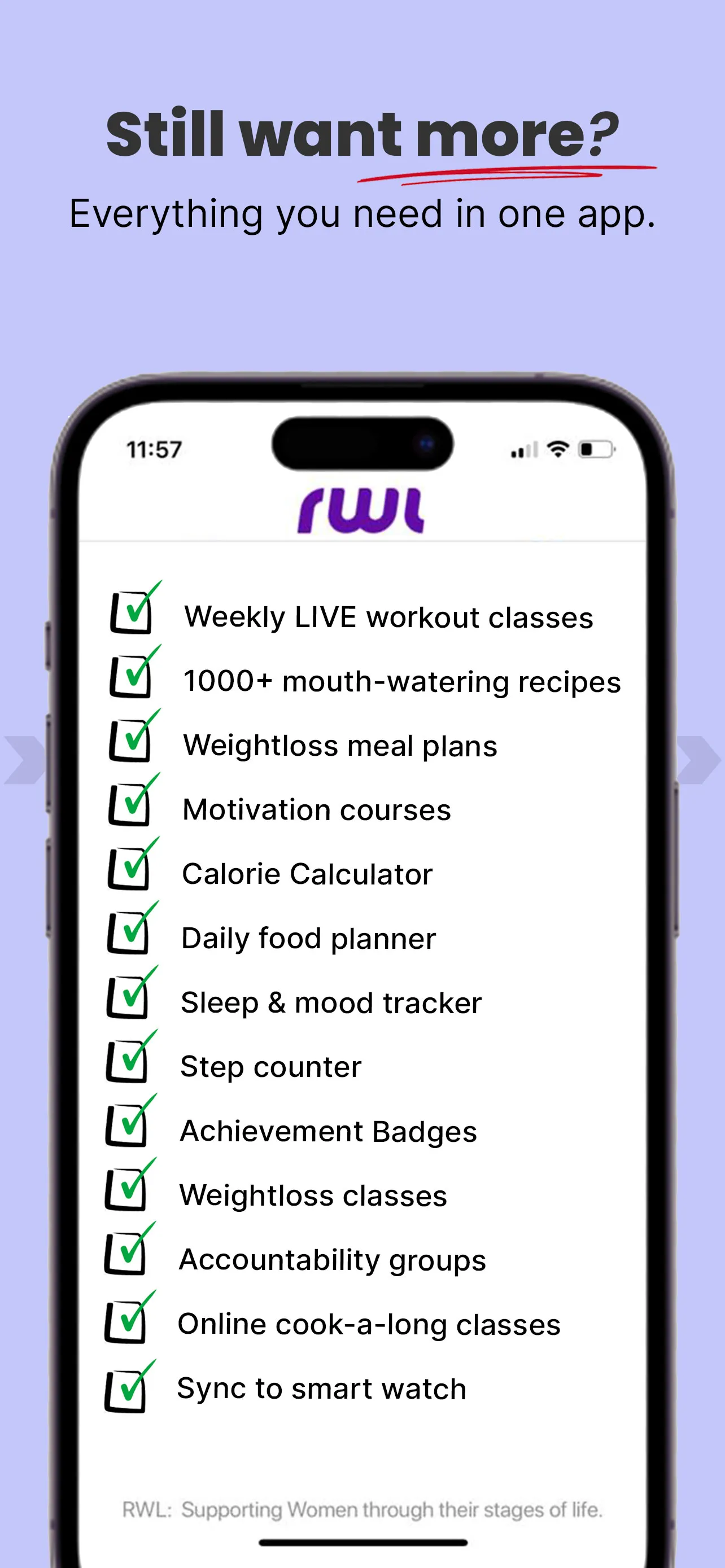 Results Wellness Lifestyle | Indus Appstore | Screenshot