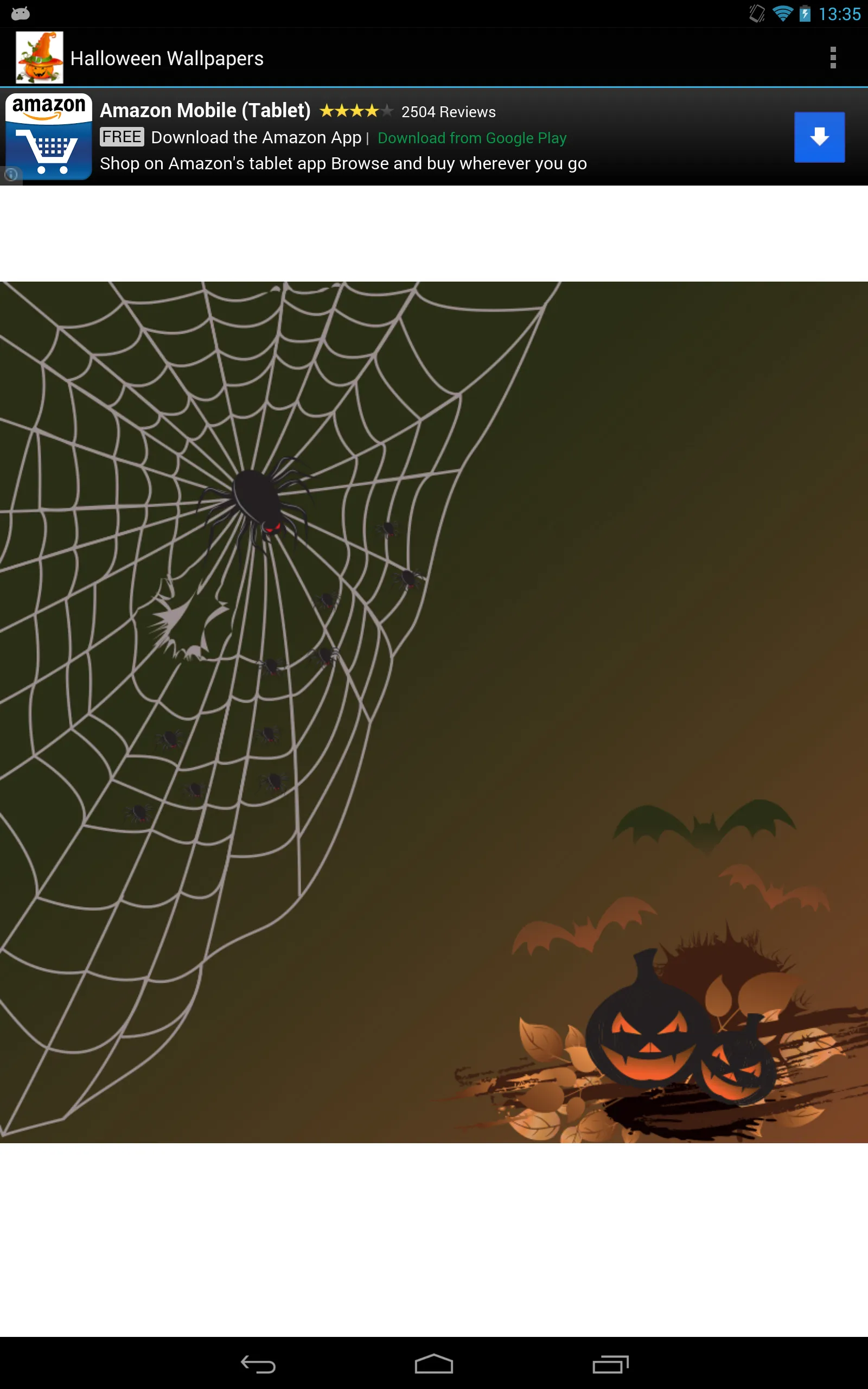 Halloween Wallpapers | Indus Appstore | Screenshot