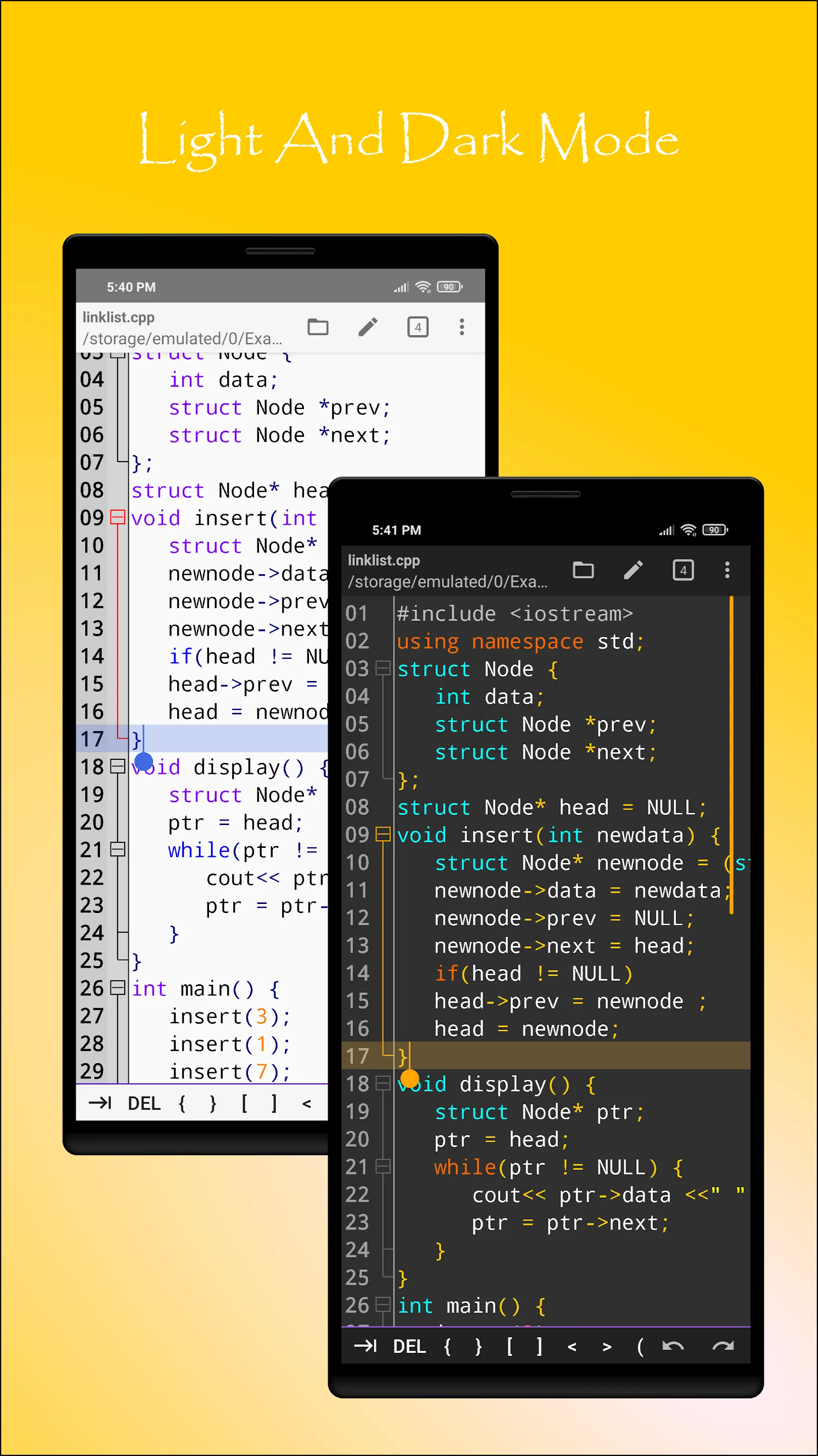 ACE (All Code Editor) | Indus Appstore | Screenshot