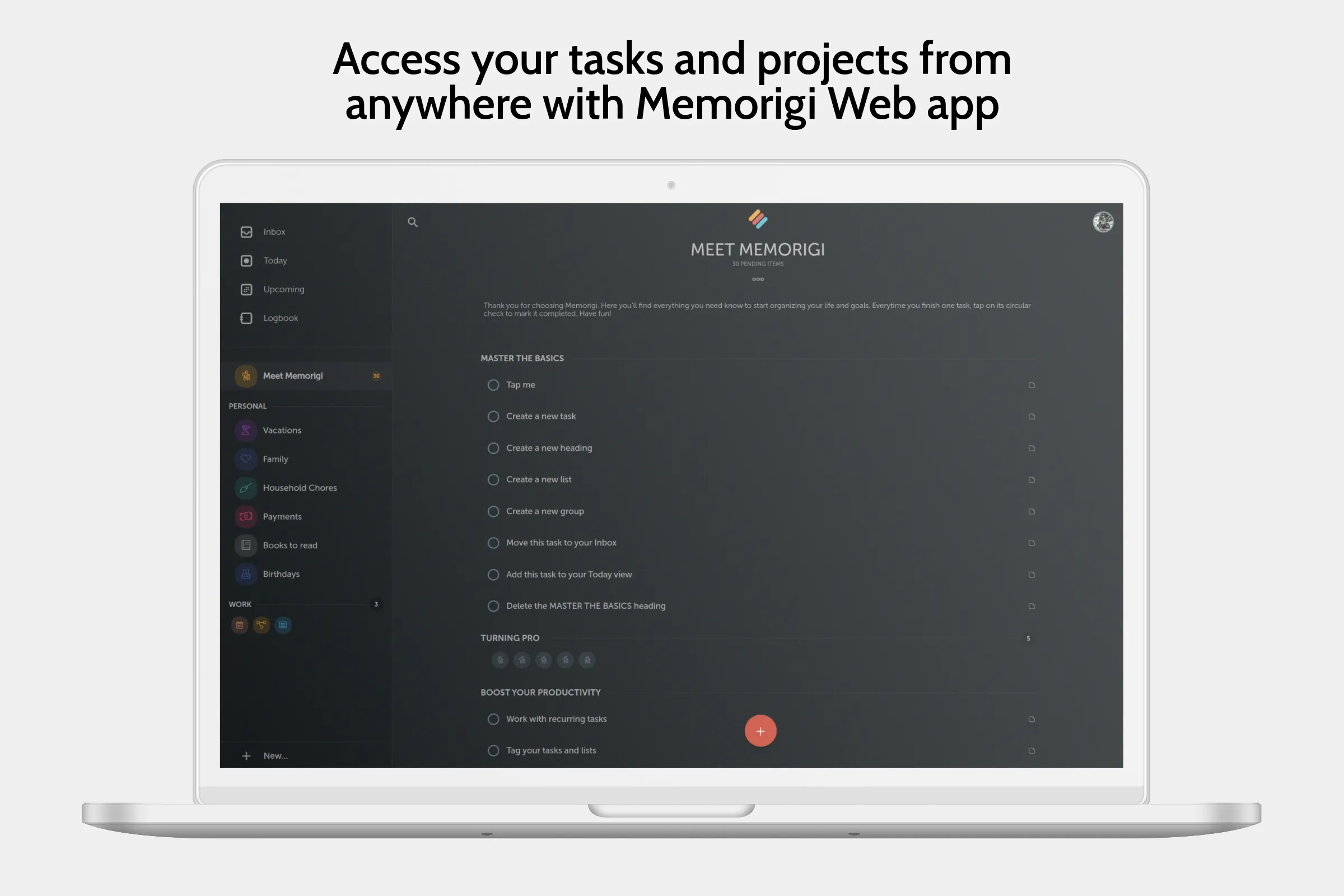 Memorigi: To-Do List & Tasks | Indus Appstore | Screenshot