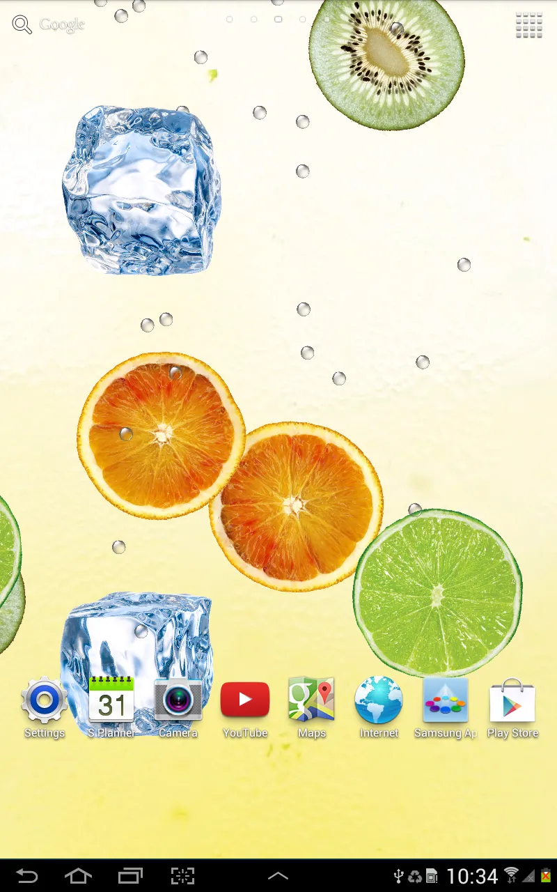 Juicy Live Wallpaper | Indus Appstore | Screenshot