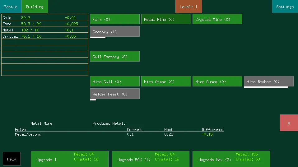 Idle Armada Demo | Indus Appstore | Screenshot