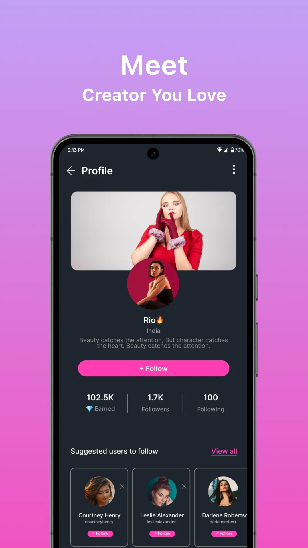 Blaze Live App | Indus Appstore | Screenshot